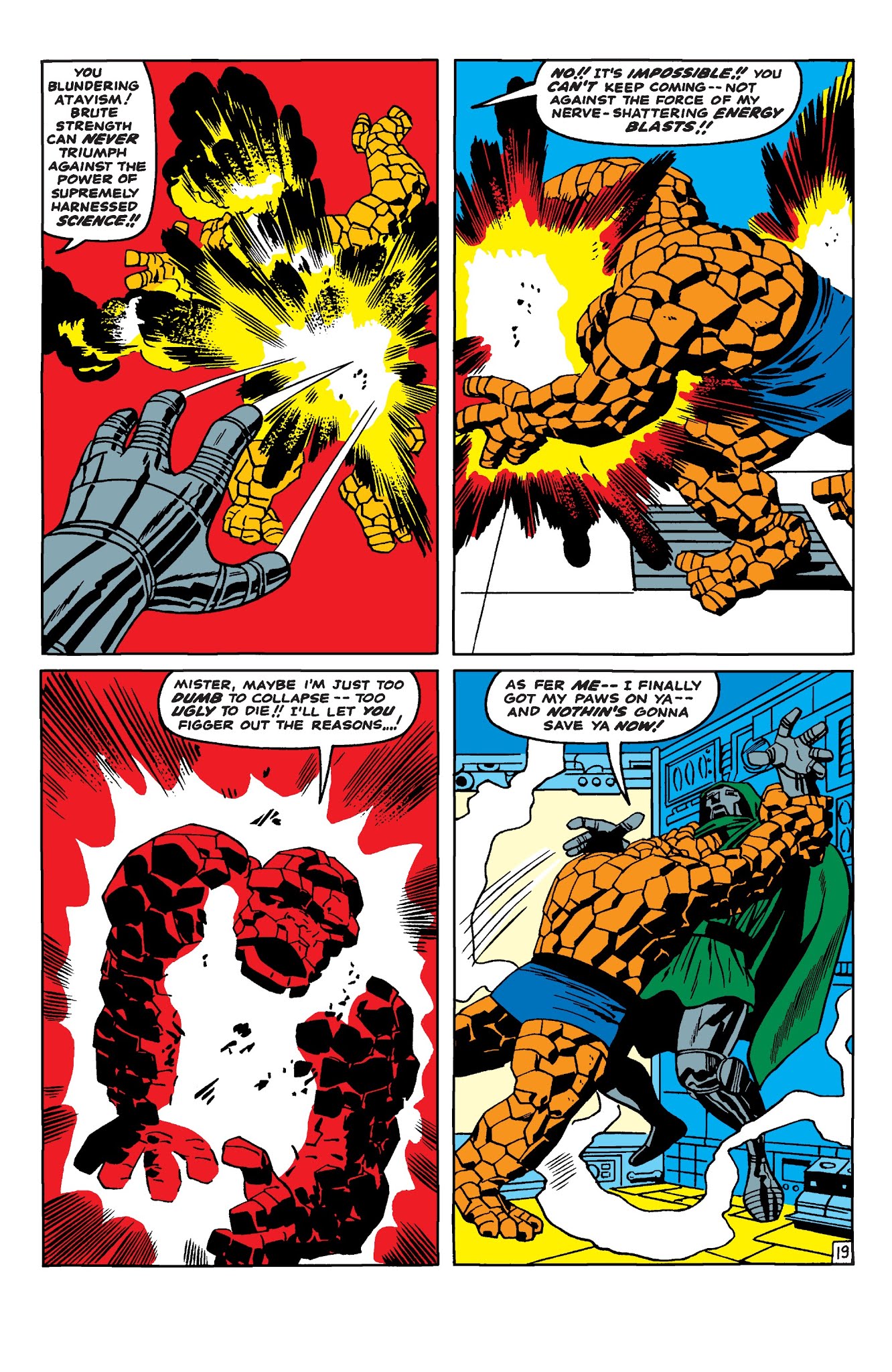 Read online Fantastic Four Epic Collection comic -  Issue # The Coming of Galactus (Part 2) - 74