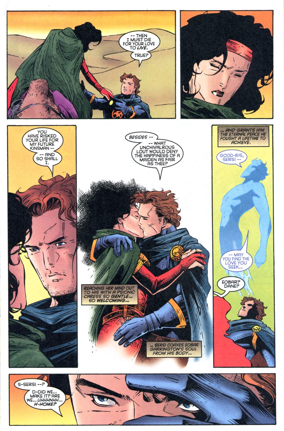 Read online Black Knight: Exodus comic -  Issue # Full - 27