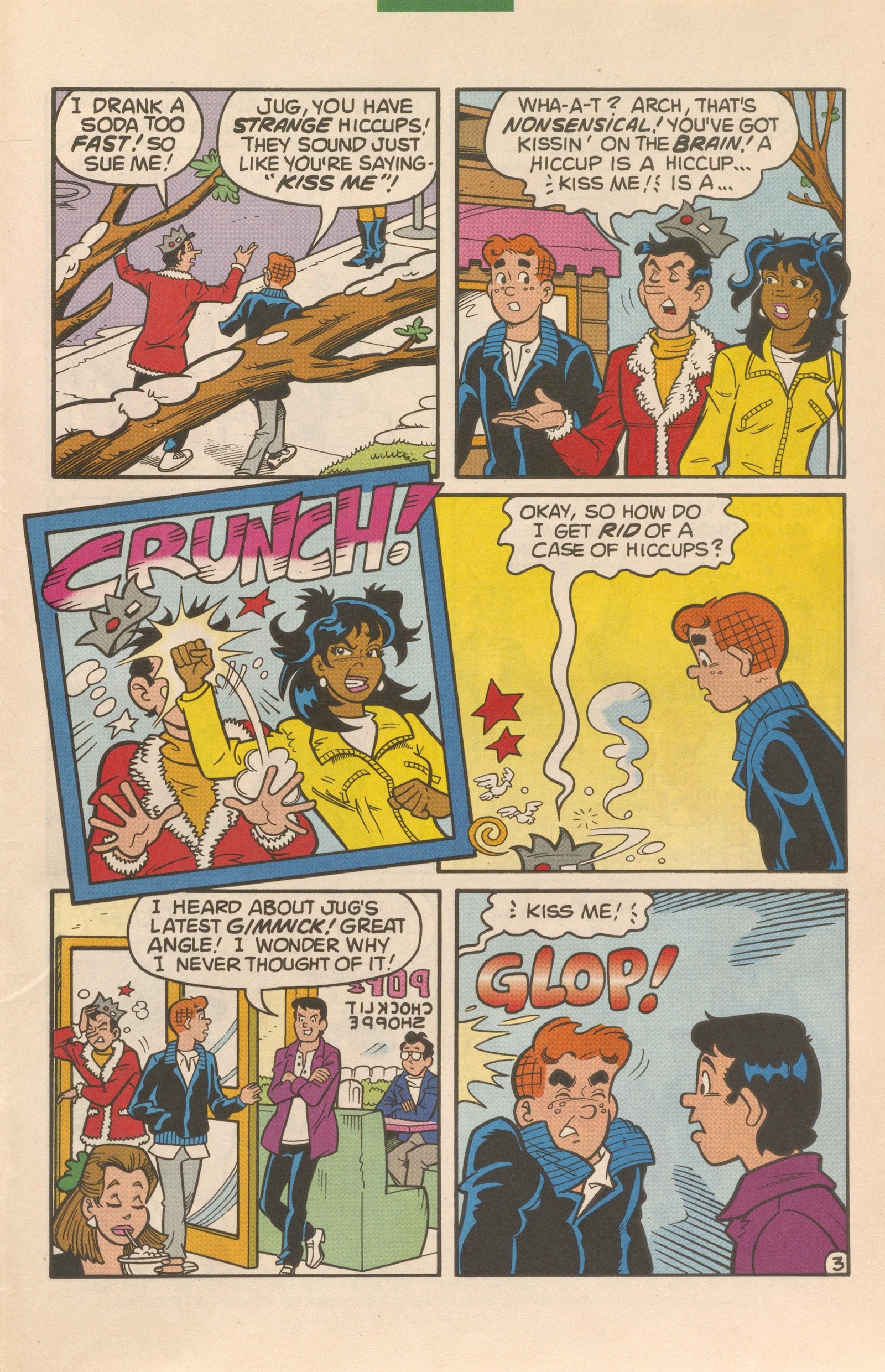 Read online Archie's Pal Jughead Comics comic -  Issue #126 - 31