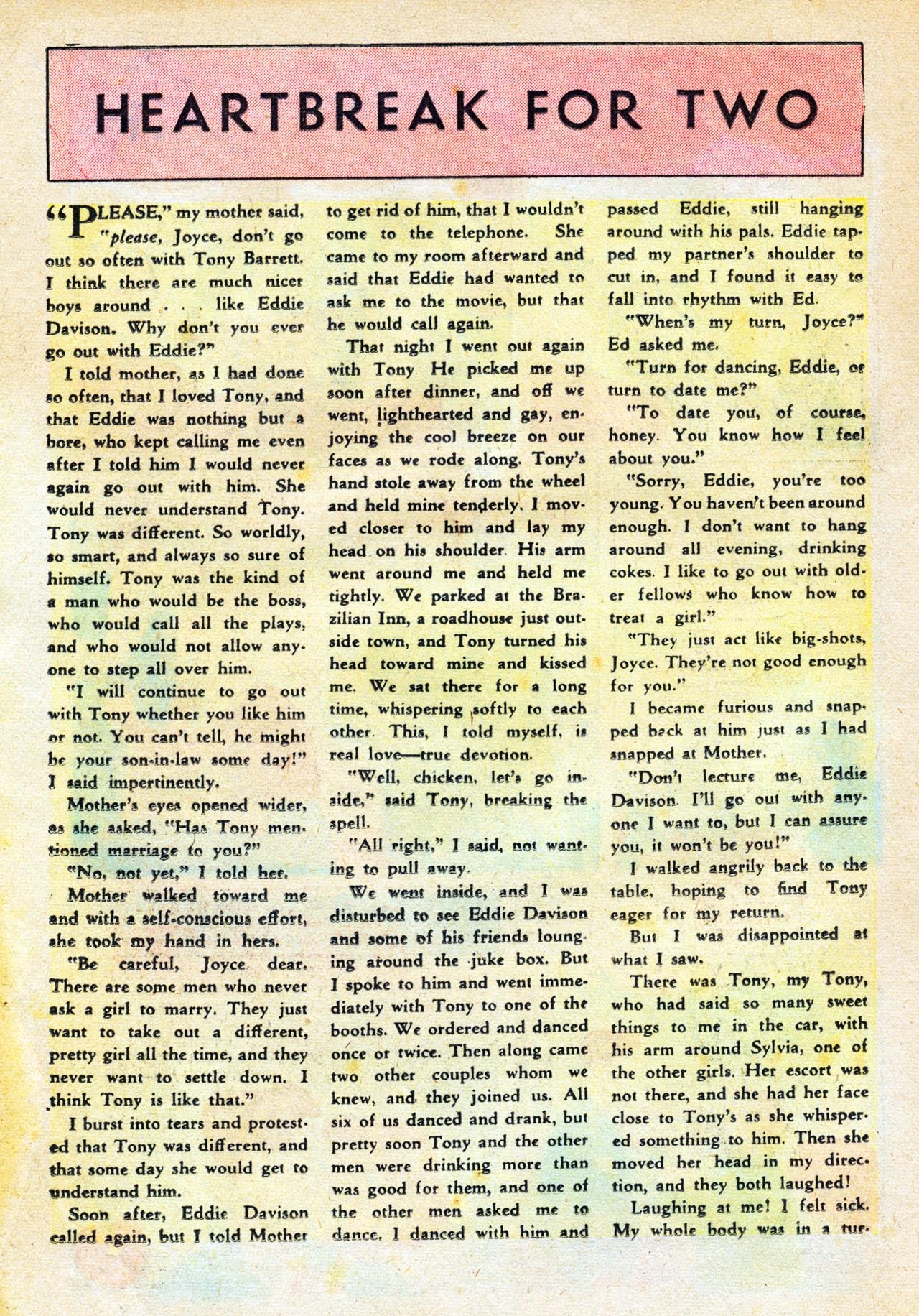 Read online Love Tales comic -  Issue #40 - 22