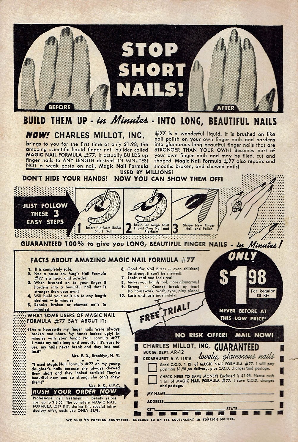 Read online Jughead's Jokes comic -  Issue #30 - 2