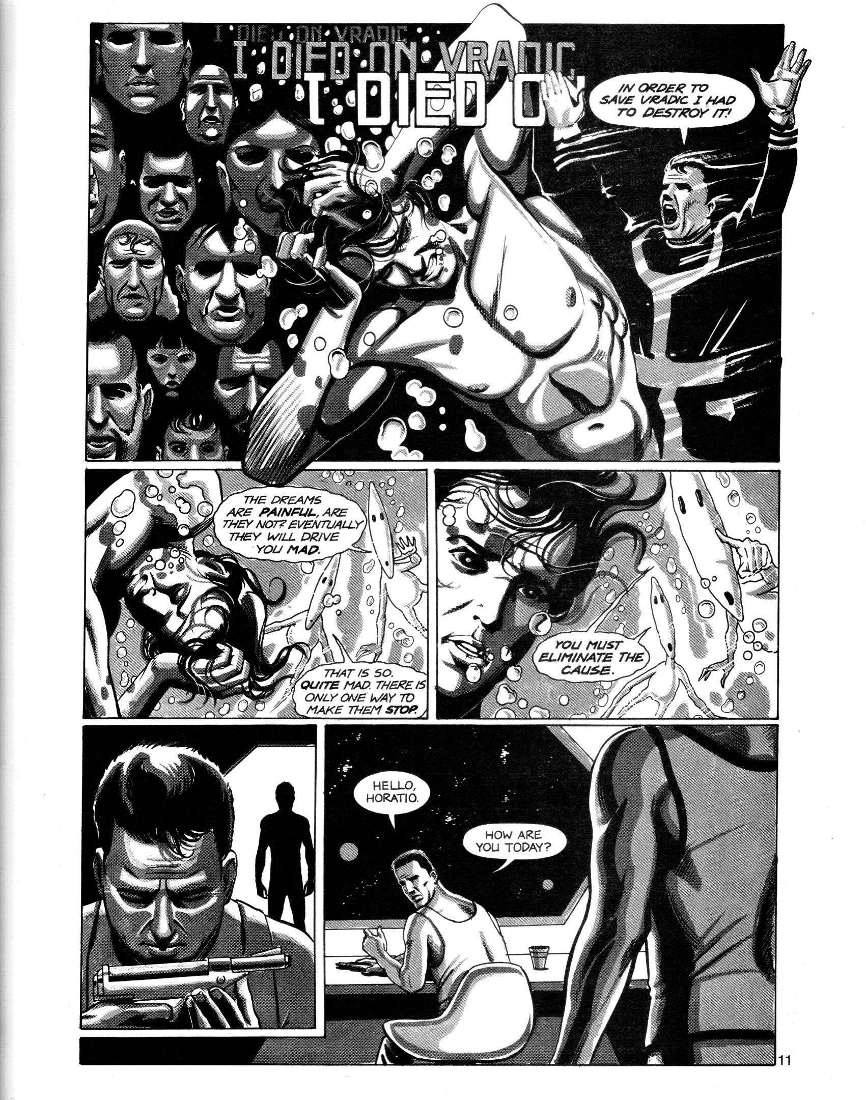 Read online Nexus comic -  Issue #3 - 14