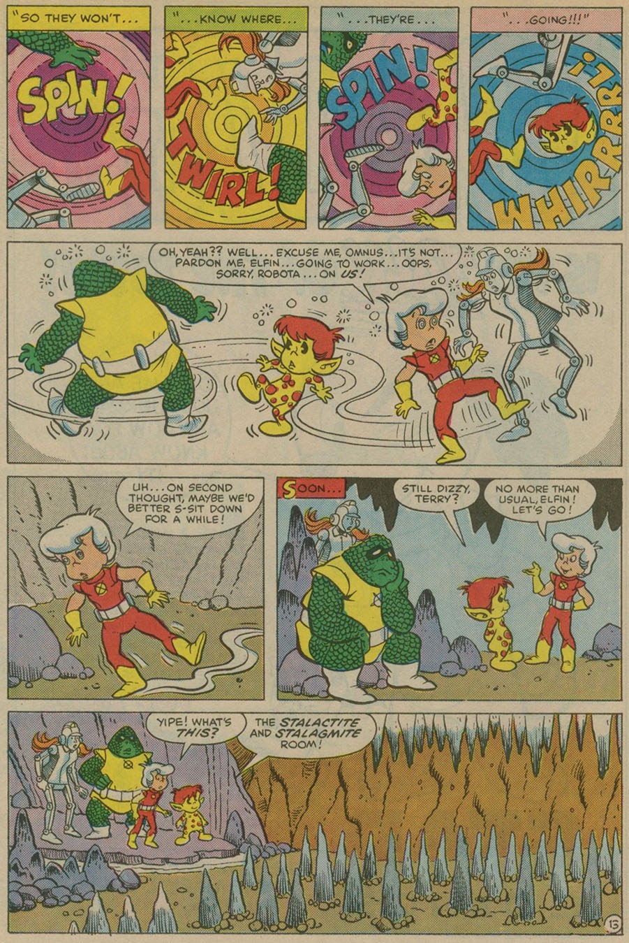 Read online Planet Terry comic -  Issue #4 - 14