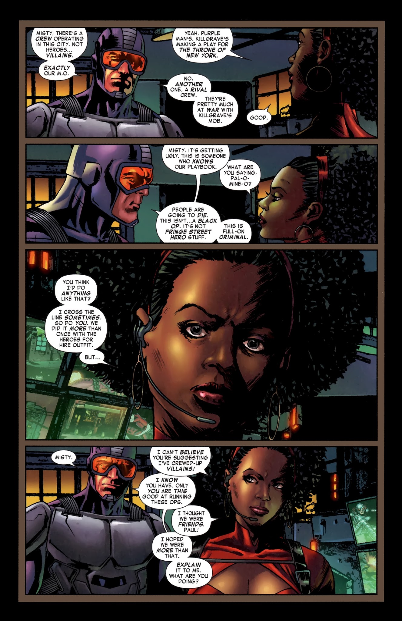 Read online Villains For Hire comic -  Issue #2 - 20