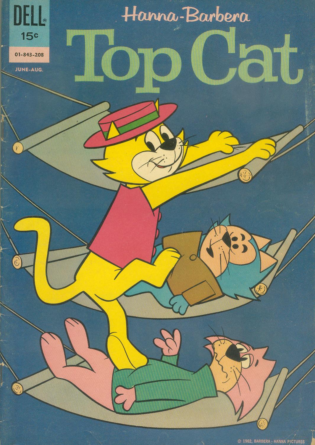 Read online Top Cat (1962) comic -  Issue #3 - 1