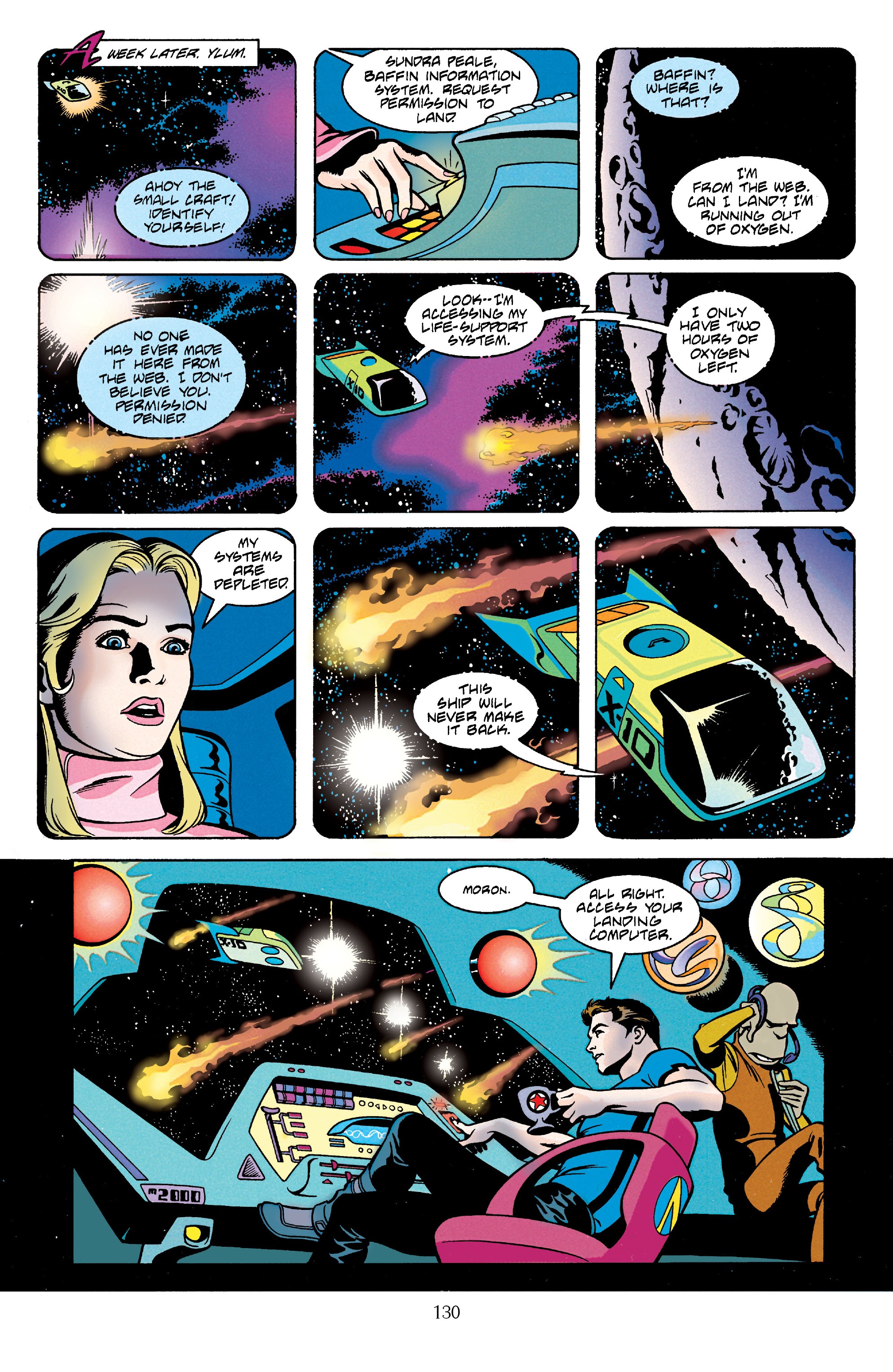 Read online Nexus Newspaper Strips: The Coming of Gourmando comic -  Issue # TPB (Part 2) - 29