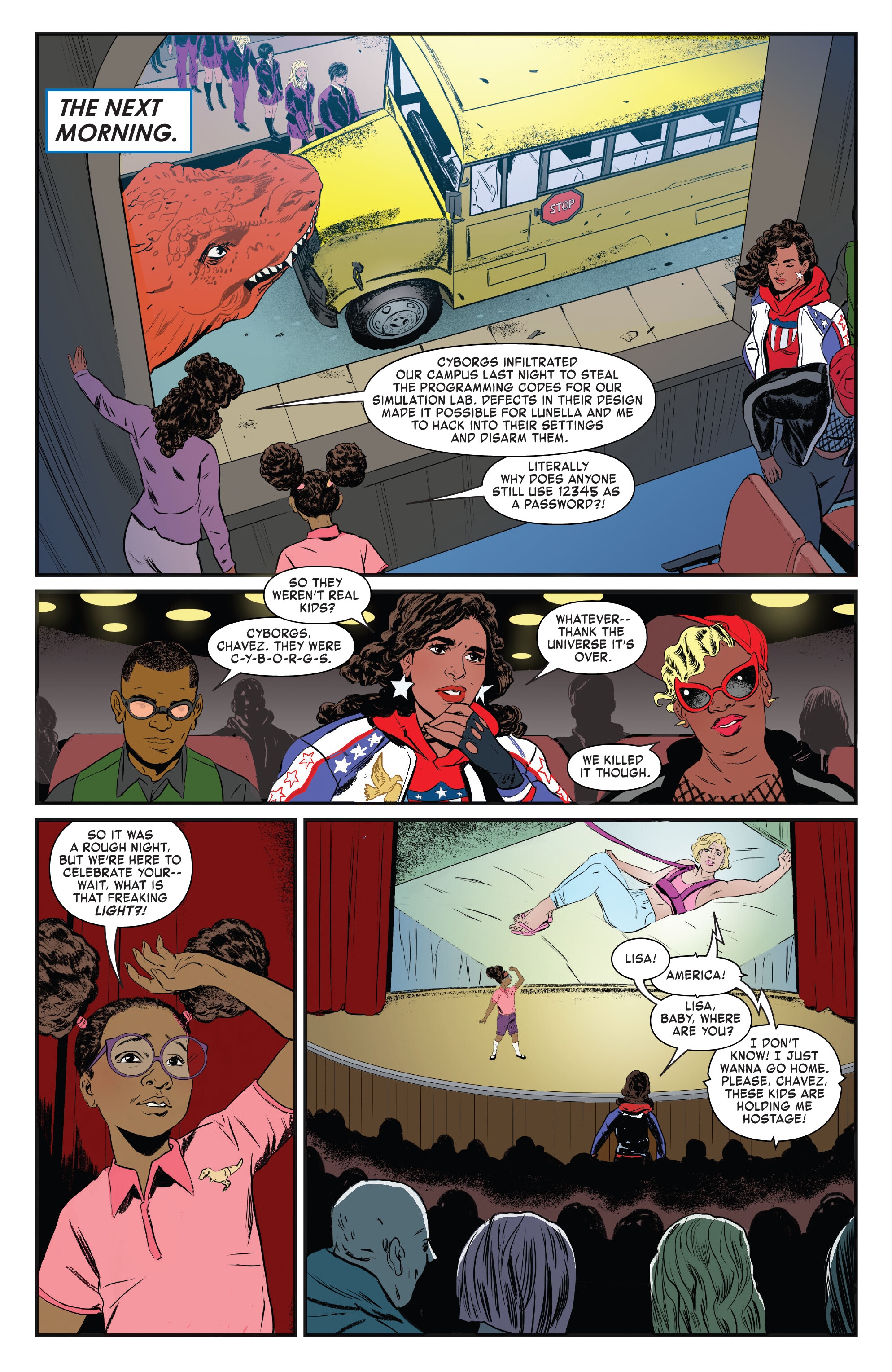 Read online Marvel-Verse: America Chavez comic -  Issue # TPB - 78