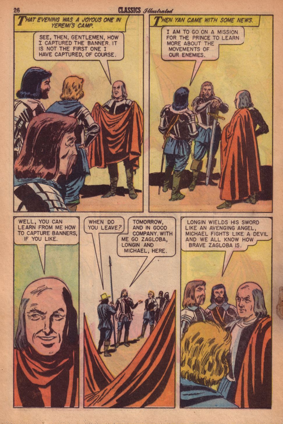 Read online Classics Illustrated comic -  Issue #146 - 28