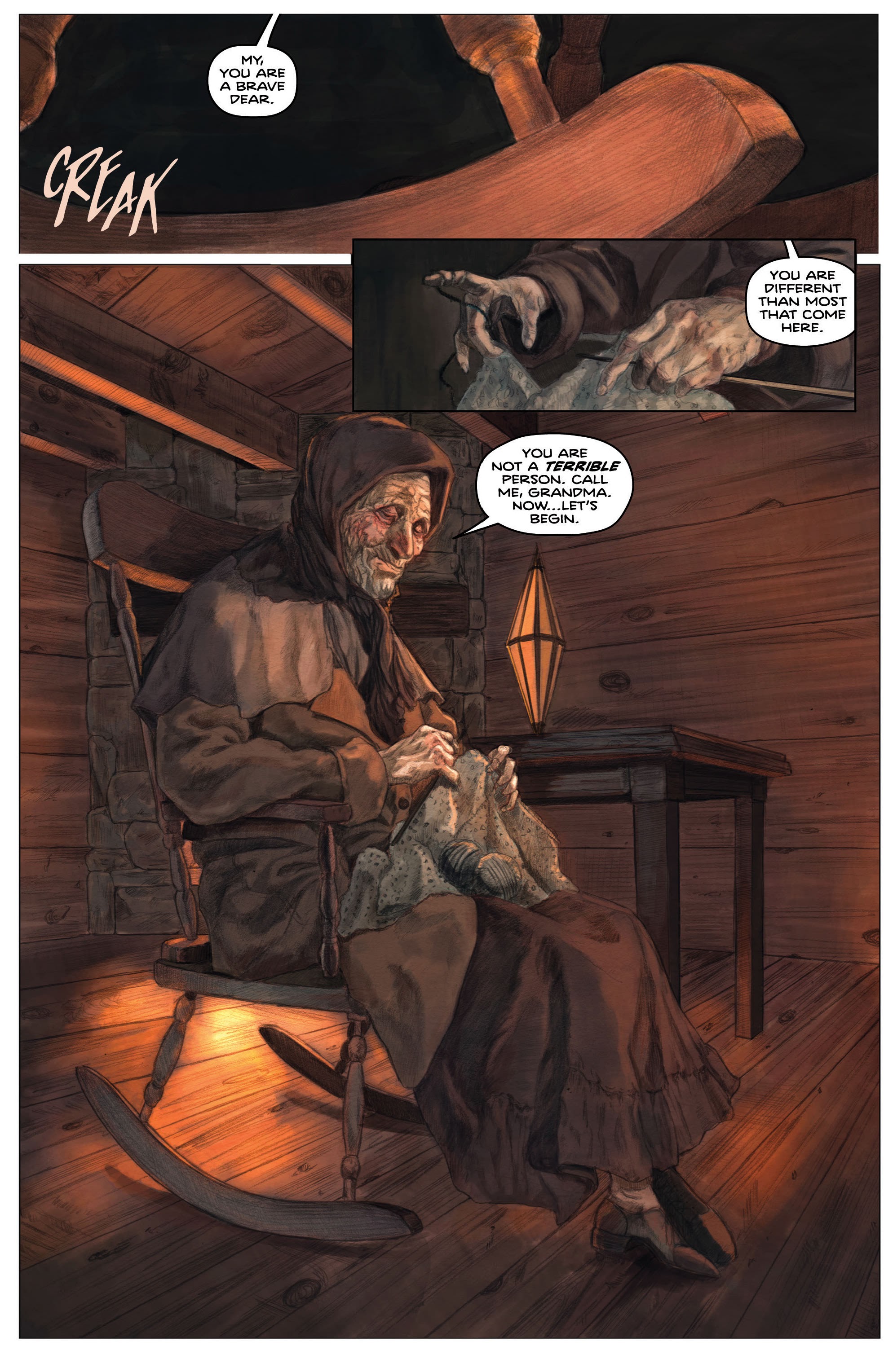 Read online The Seance Room comic -  Issue # TPB - 83