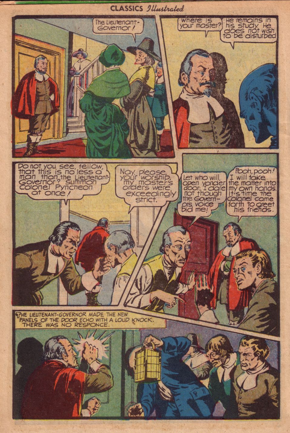 Read online Classics Illustrated comic -  Issue #52 - 6