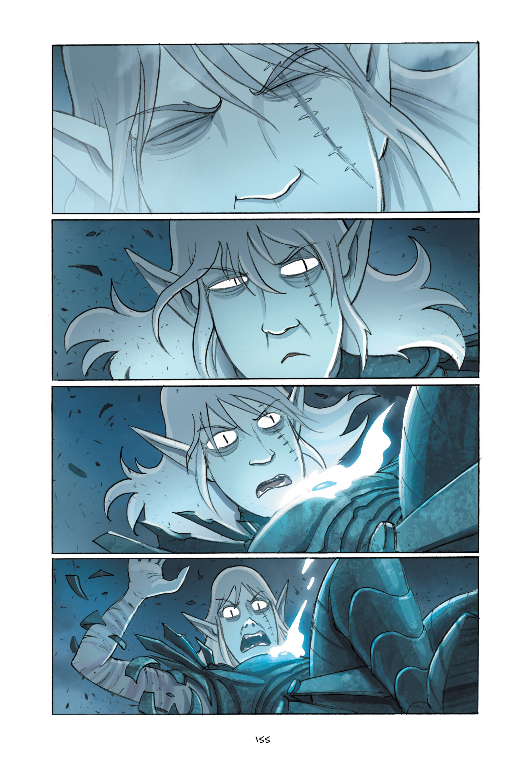 Read online Amulet comic -  Issue #5 - 155