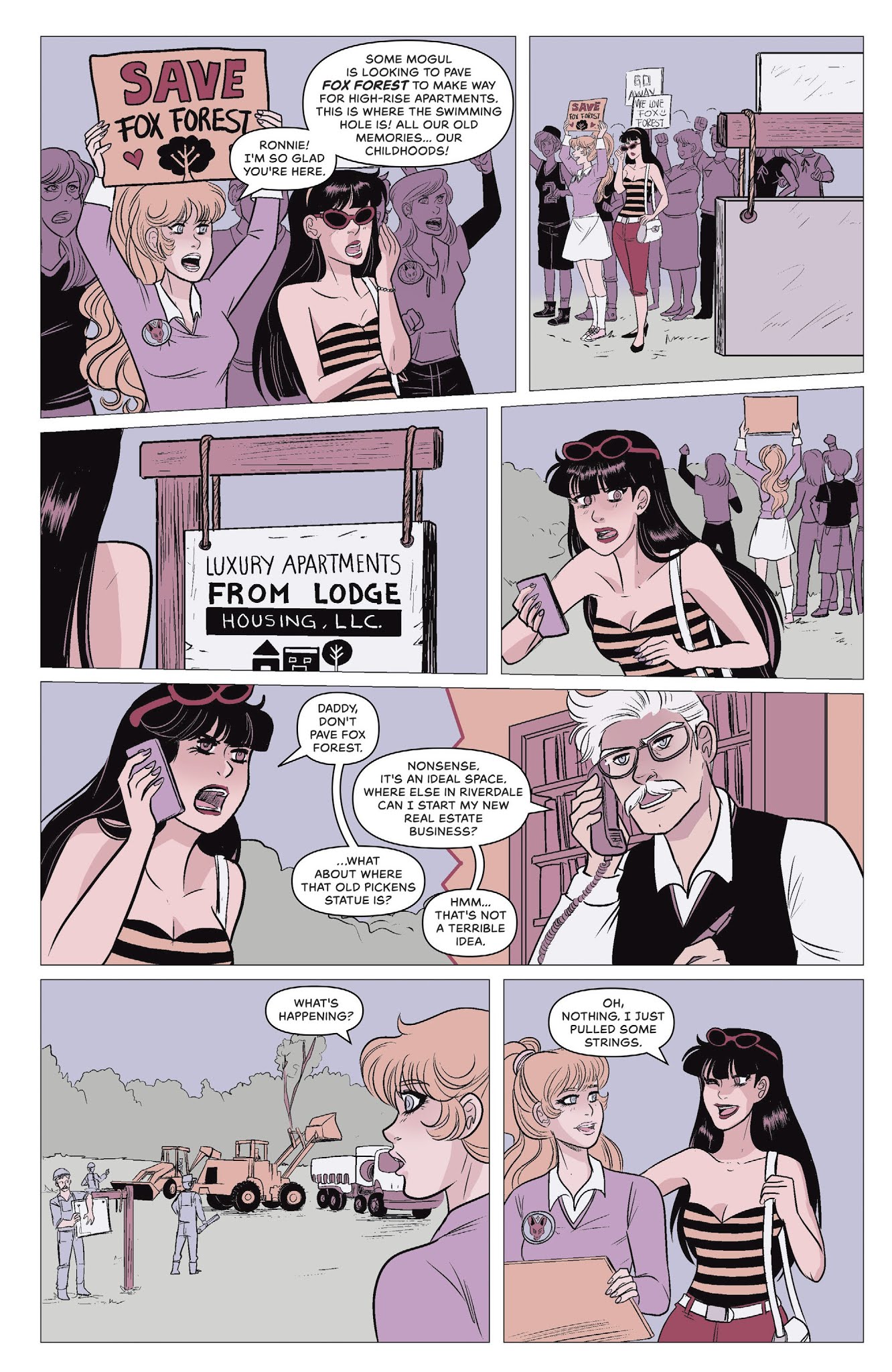 Read online Betty & Veronica: Vixens comic -  Issue # _TPB 2 - 75