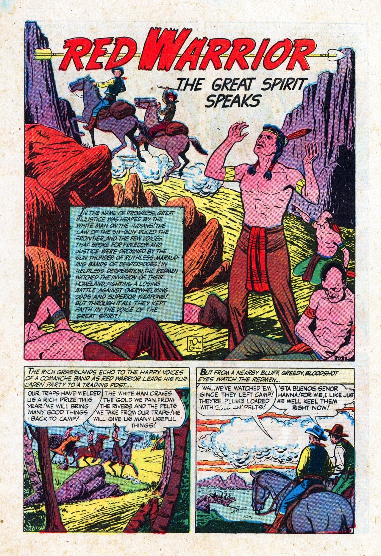 Read online Red Warrior comic -  Issue #3 - 3