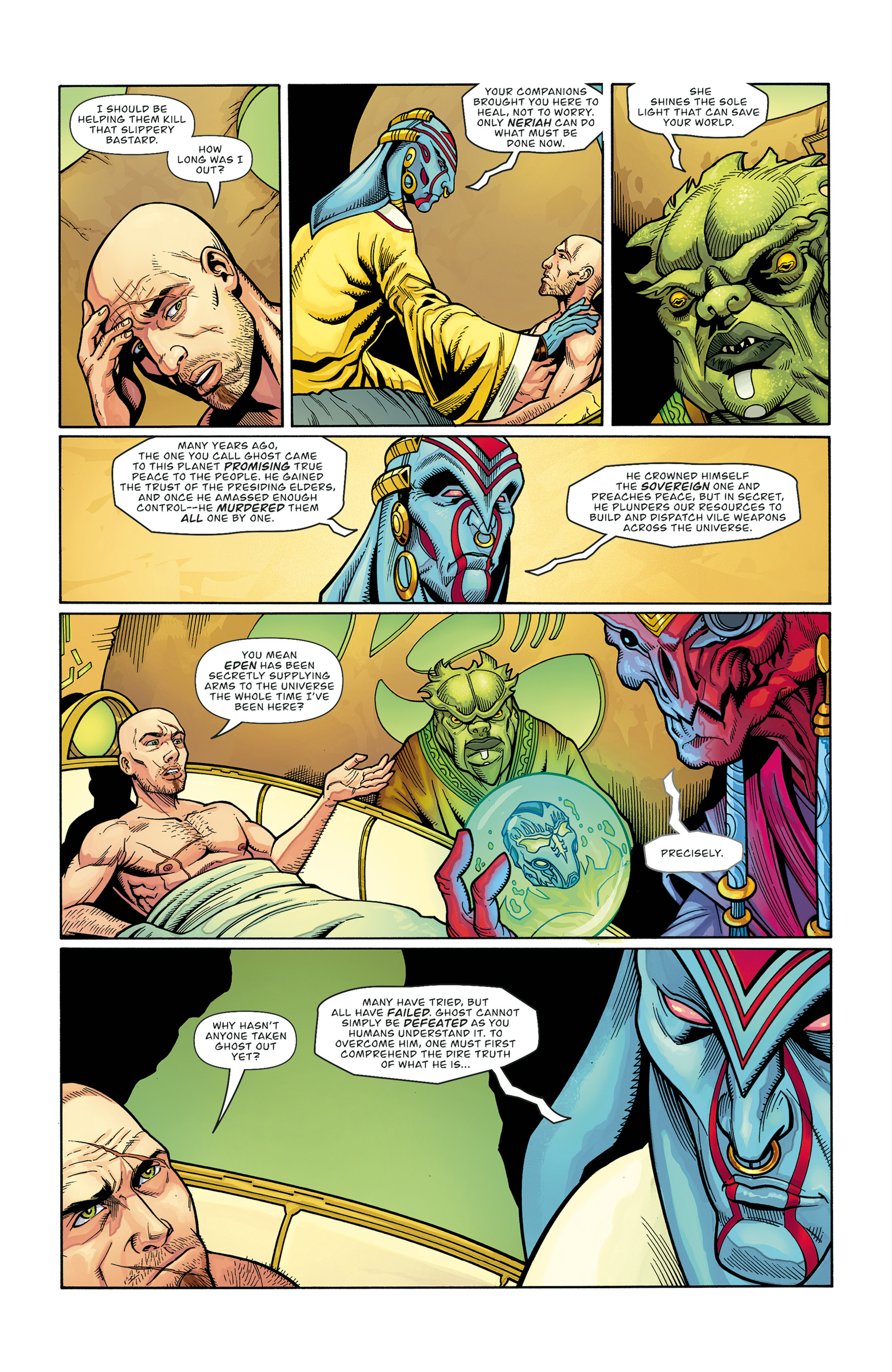 Read online Eden (2018) comic -  Issue #4 - 3