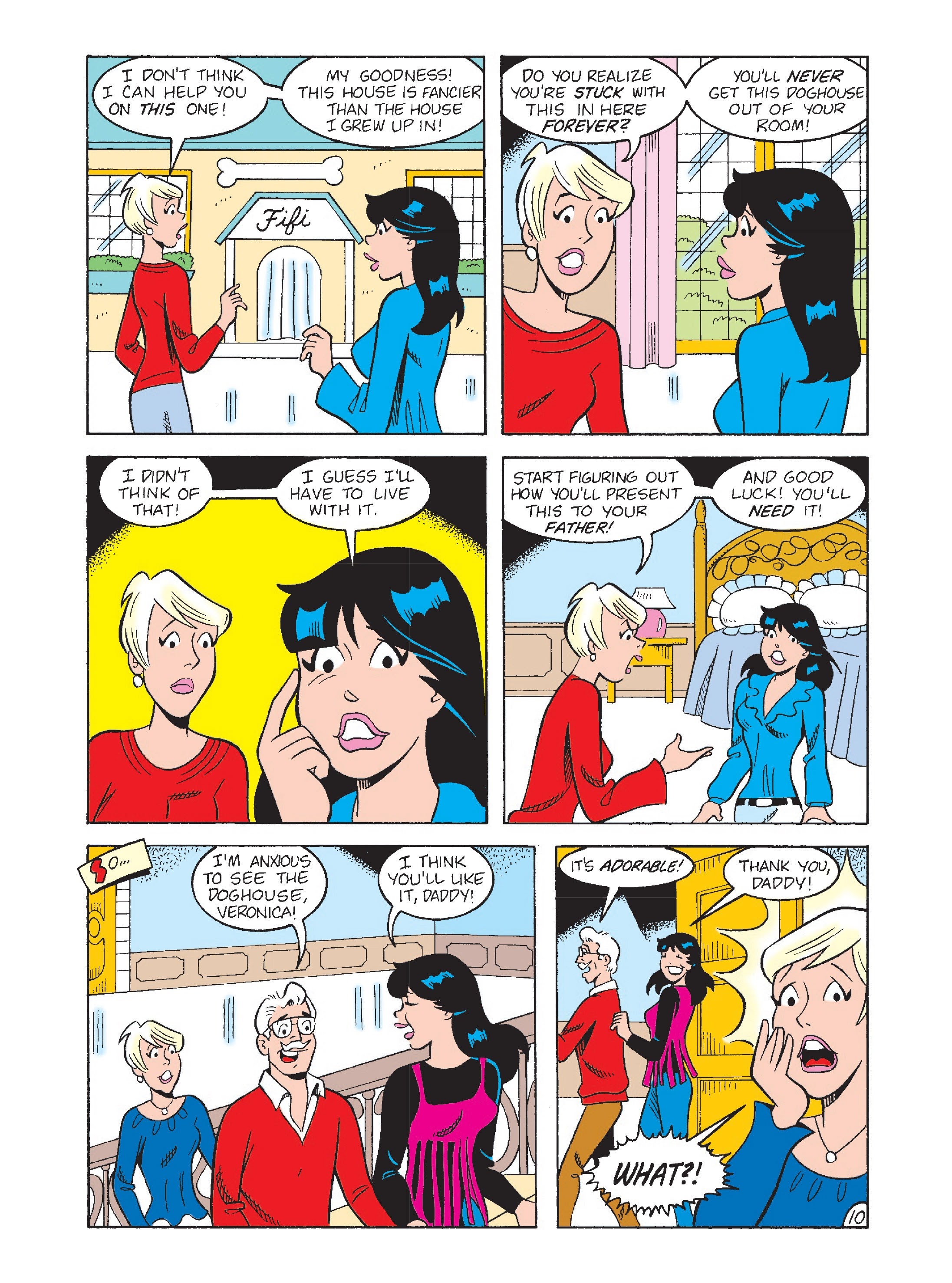 Read online Betty & Veronica Friends Double Digest comic -  Issue #236 - 11