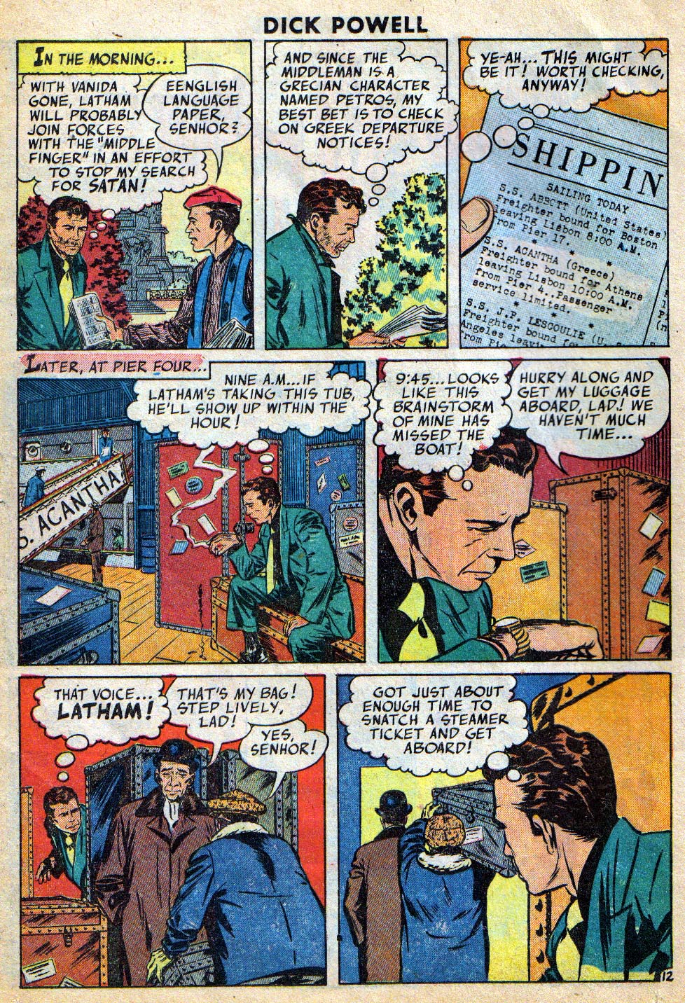 Read online A-1 Comics comic -  Issue #22 - 14