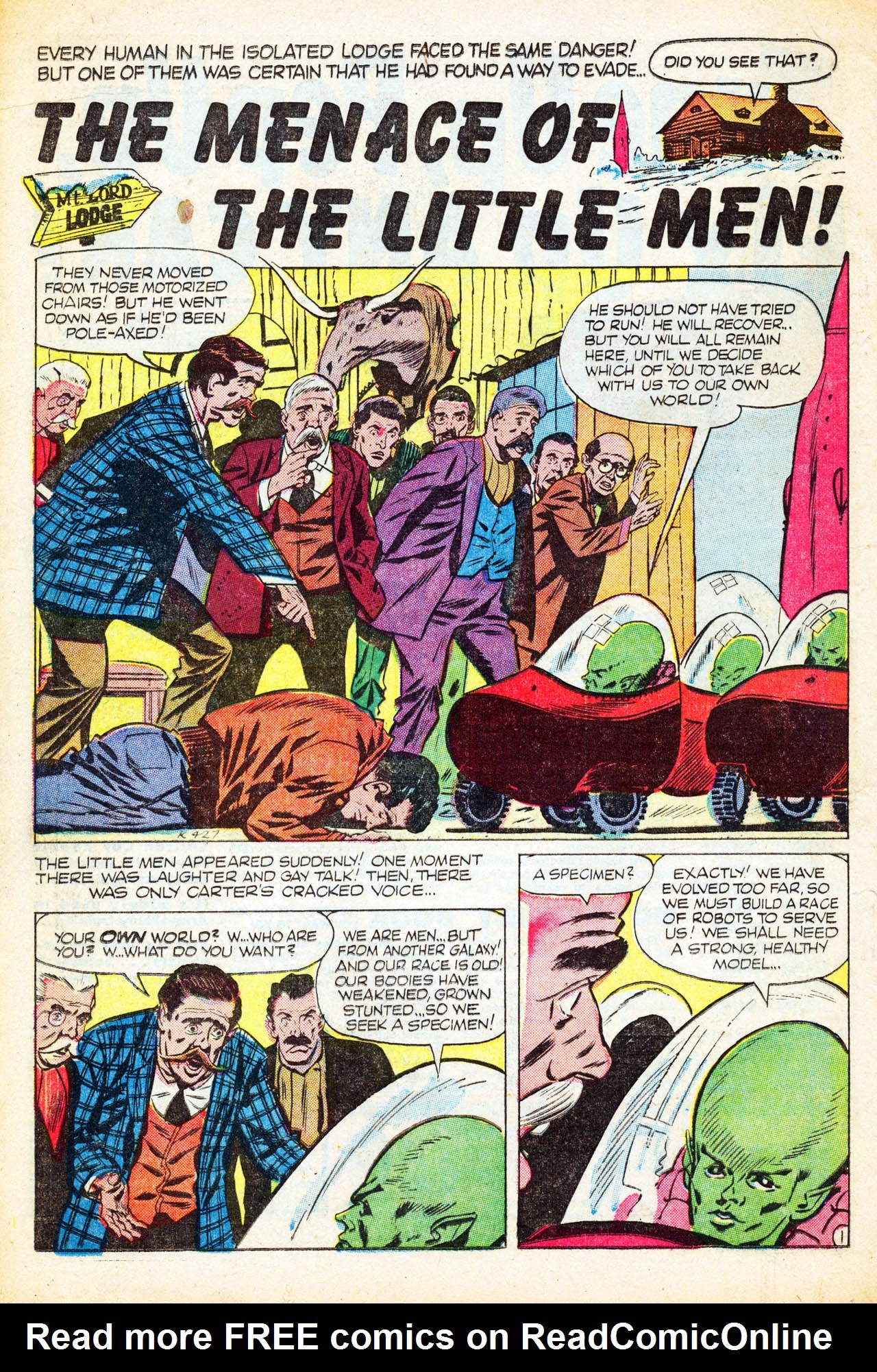 Read online Adventure into Mystery comic -  Issue #4 - 18