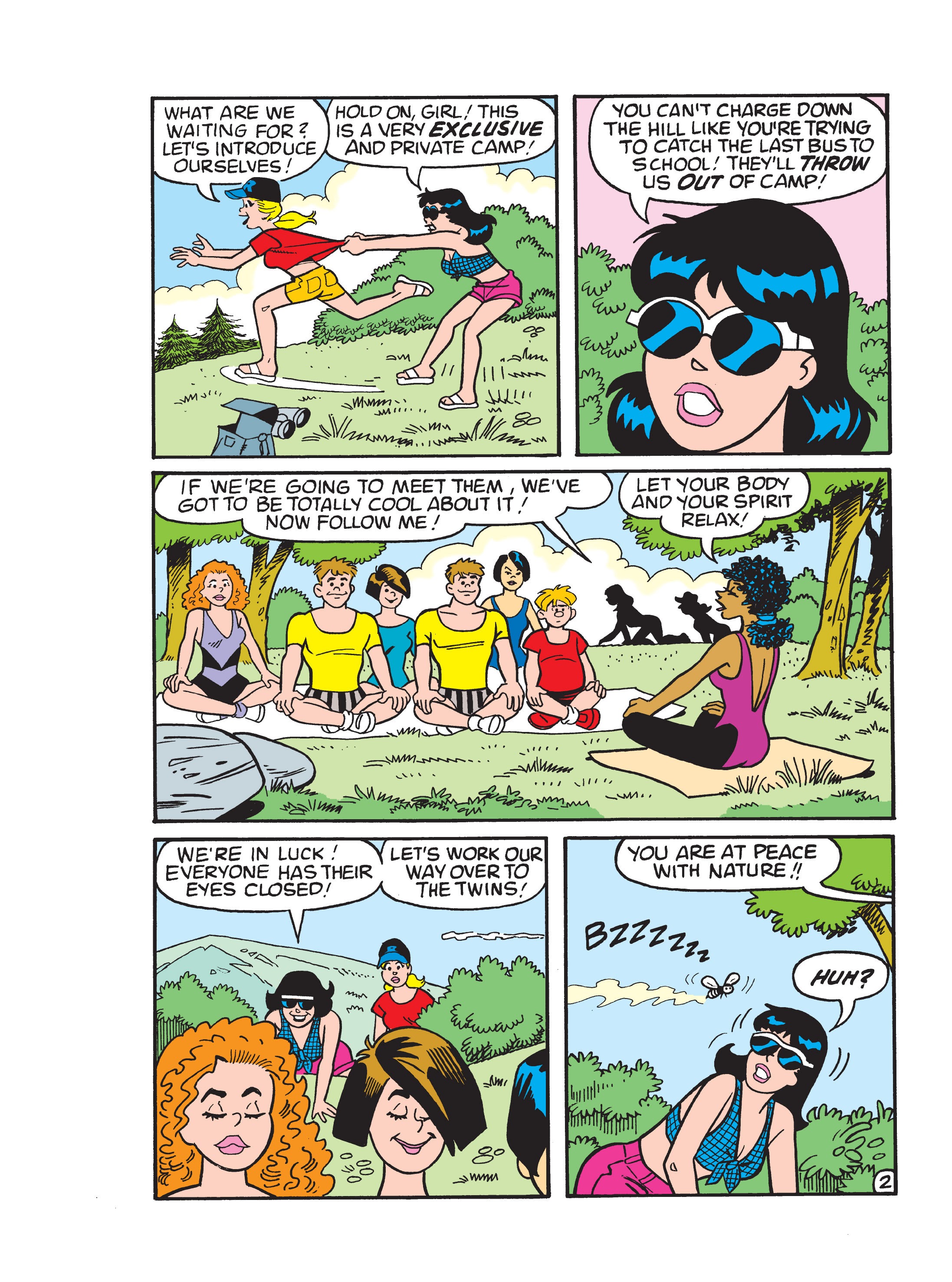 Read online Archie Comics Spectacular: Friends Forever comic -  Issue # TPB - 86
