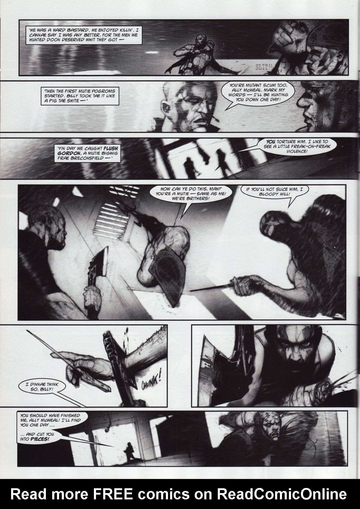 Read online Judge Dredd Megazine (Vol. 5) comic -  Issue #241 - 41