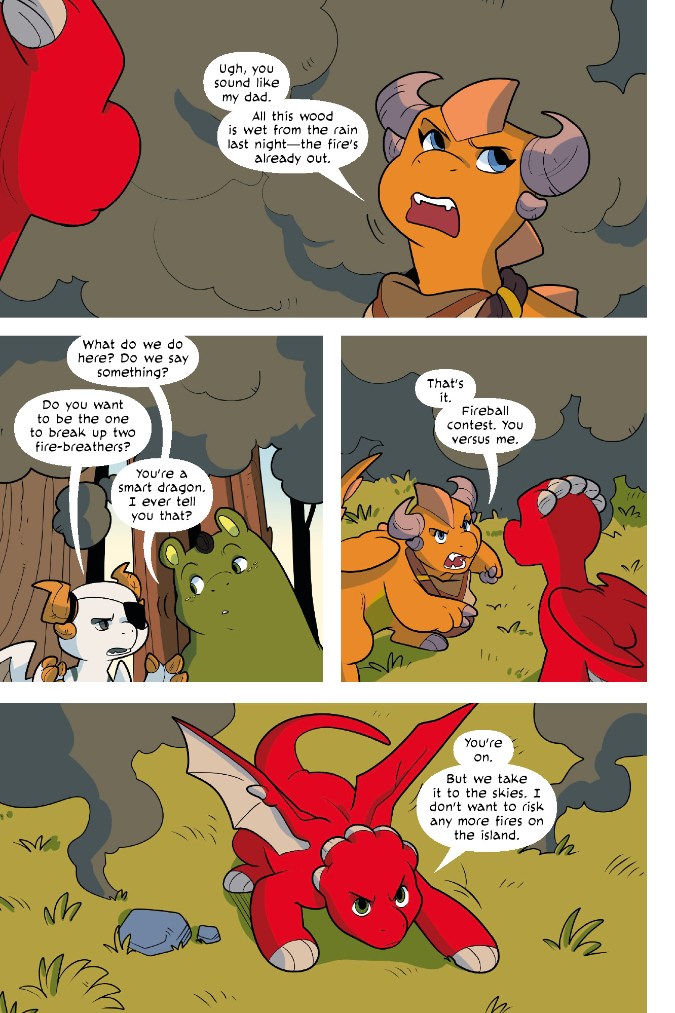 Read online Dragon Kingdom of Wrenly comic -  Issue # TBP 7 - 80