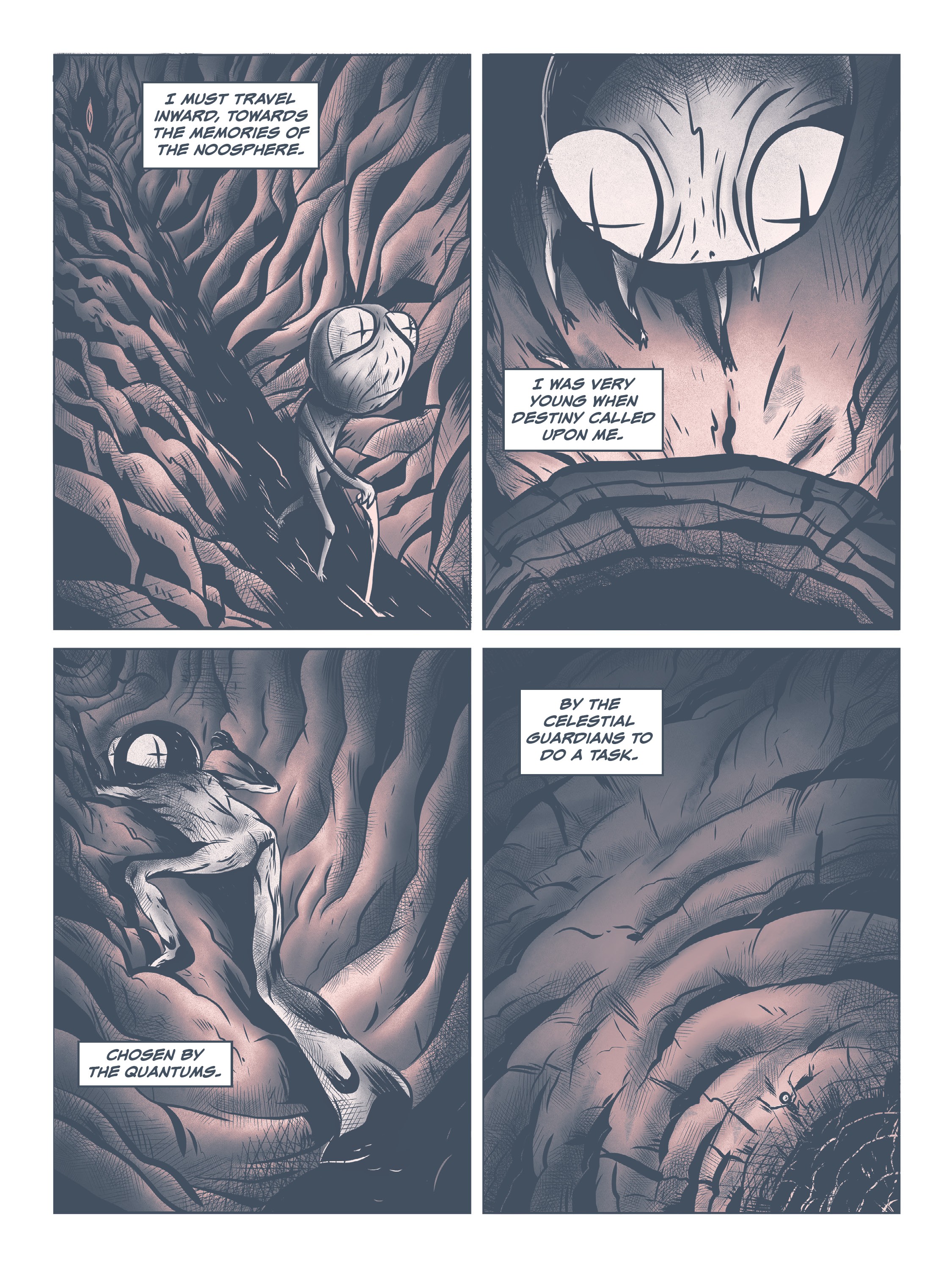 Read online Starseeds comic -  Issue # TPB 2 (Part 1) - 45