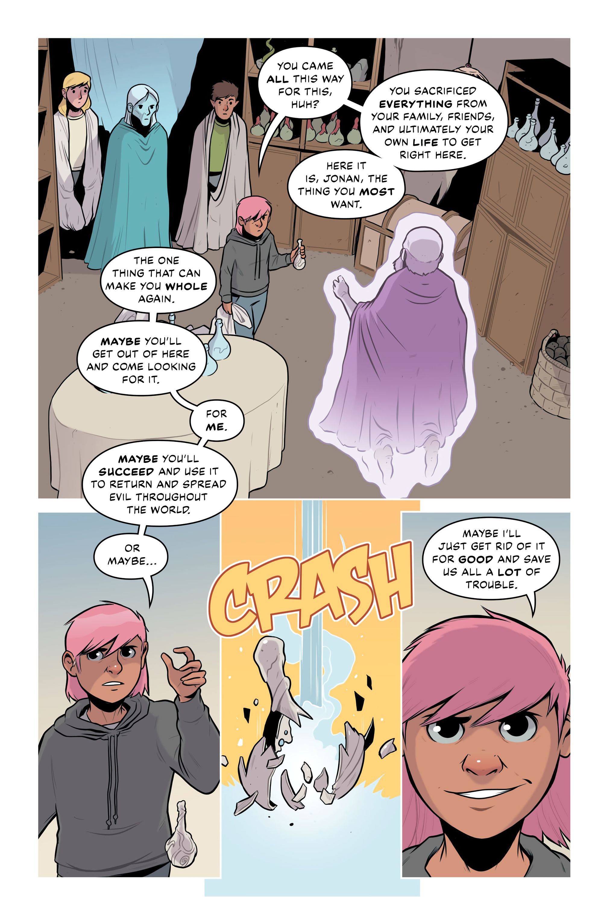 Read online Secrets of Camp Whatever comic -  Issue # TPB 3 (Part 2) - 59