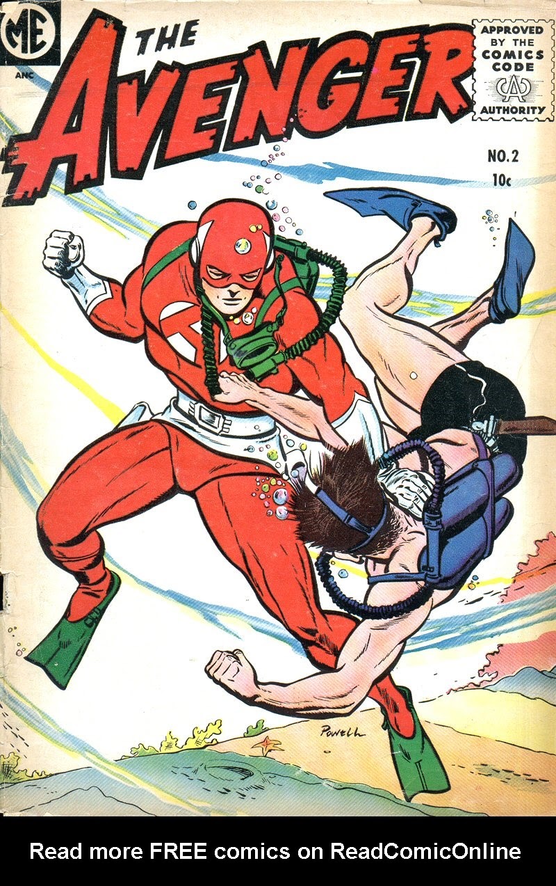 Read online The Avenger comic -  Issue #2 - 1