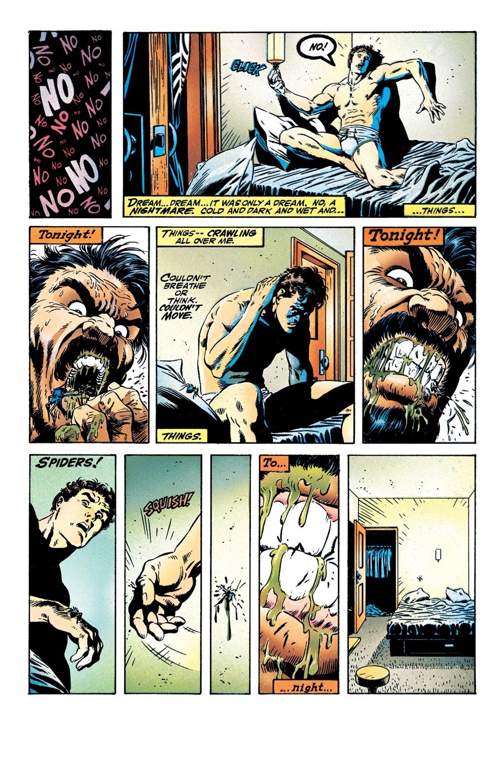 Read online Spider-Man: Kraven's Last Hunt Marvel Select comic -  Issue # TPB (Part 1) - 16