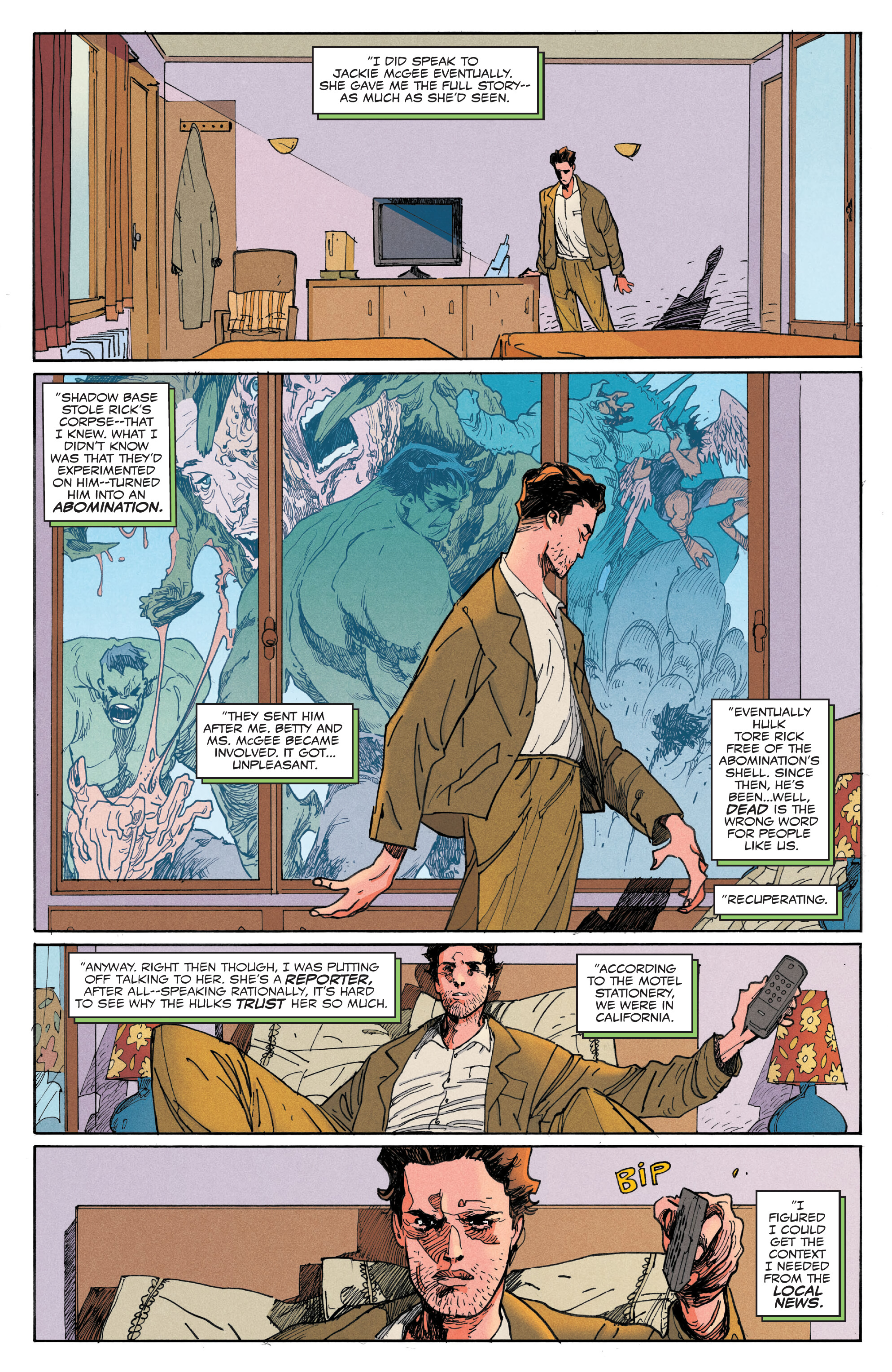 Read online Immortal Hulk Omnibus comic -  Issue # TPB (Part 6) - 3