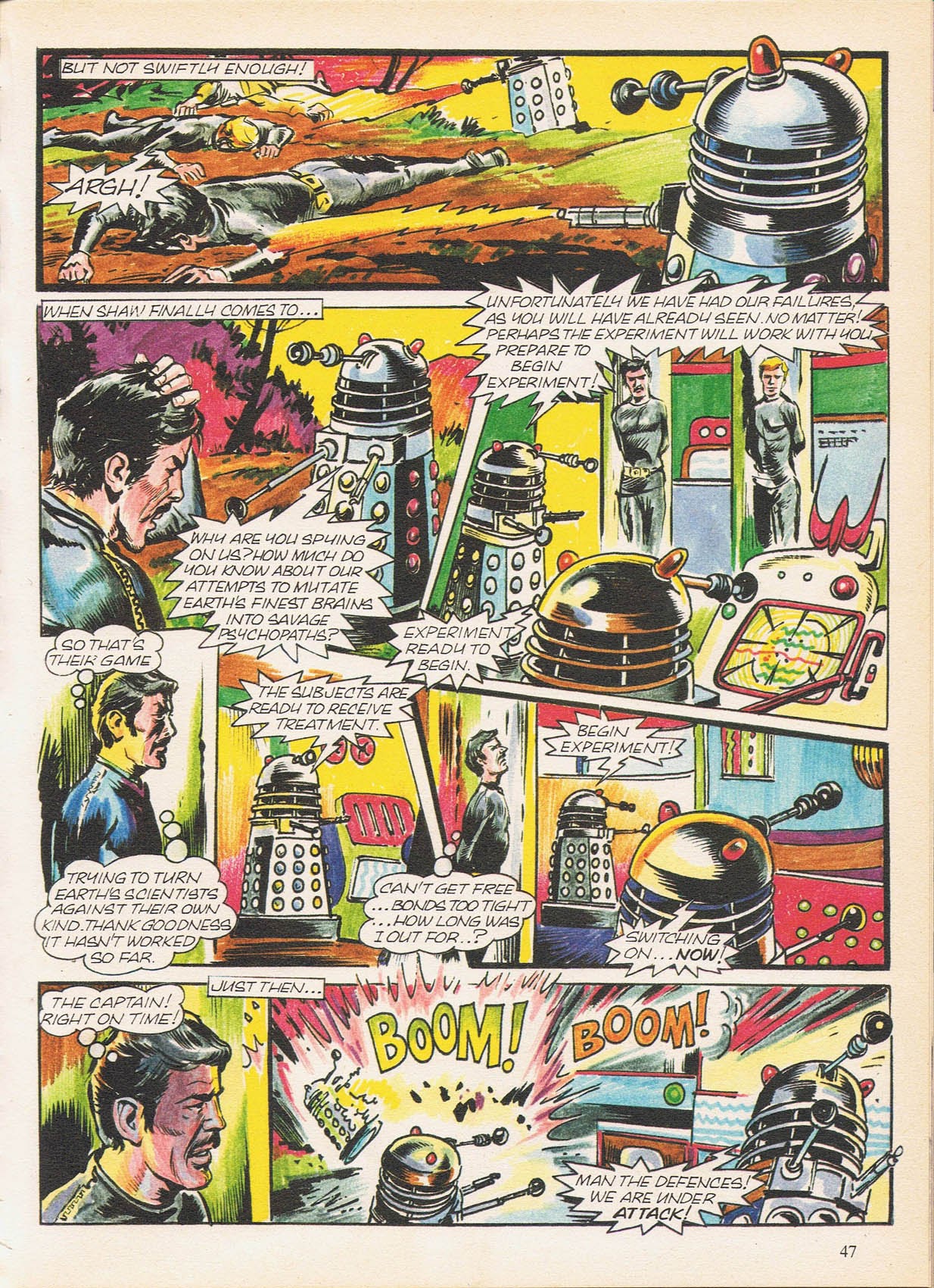 Read online Dalek Annual comic -  Issue #1979 - 41