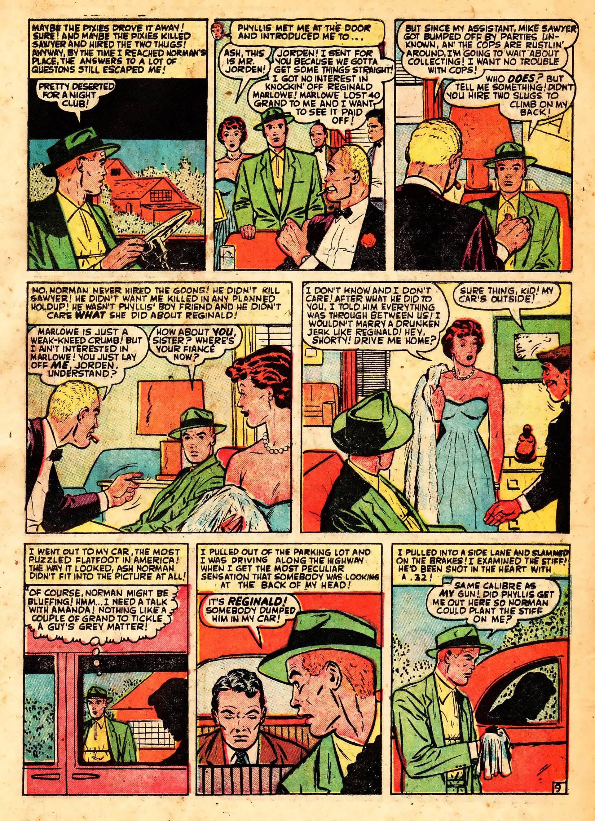 Read online Private Eye comic -  Issue #1 - 11