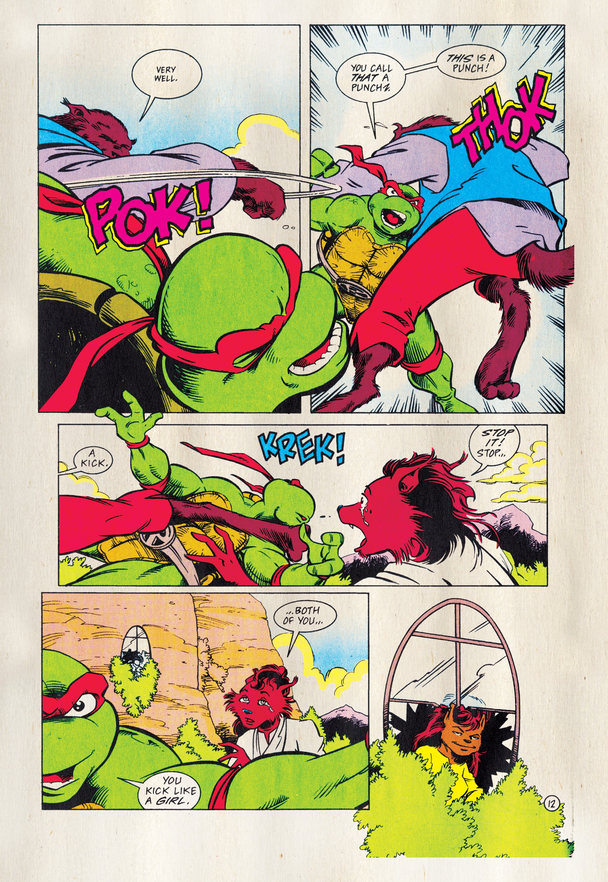 Read online Teenage Mutant Ninja Turtles Adventures (2012) comic -  Issue # TPB 16 - 85