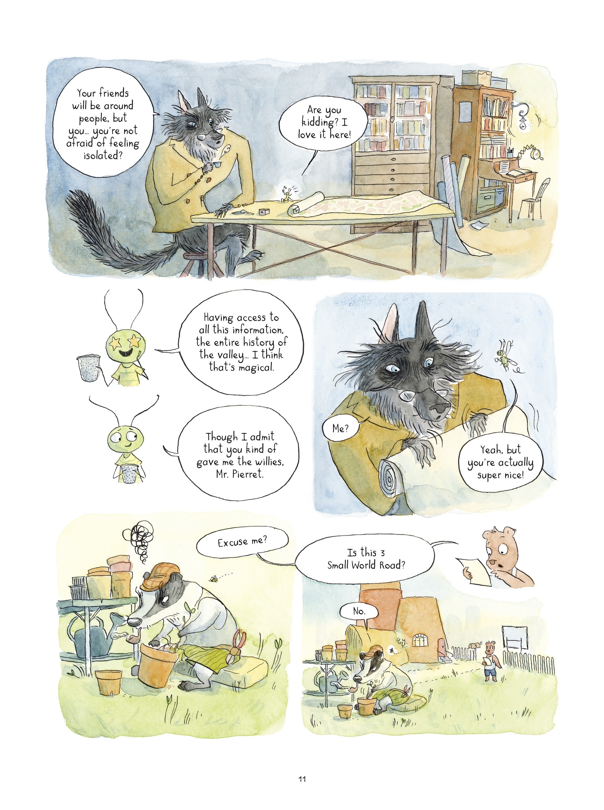 Read online The Mitaines Gang comic -  Issue # TPB 2 - 11