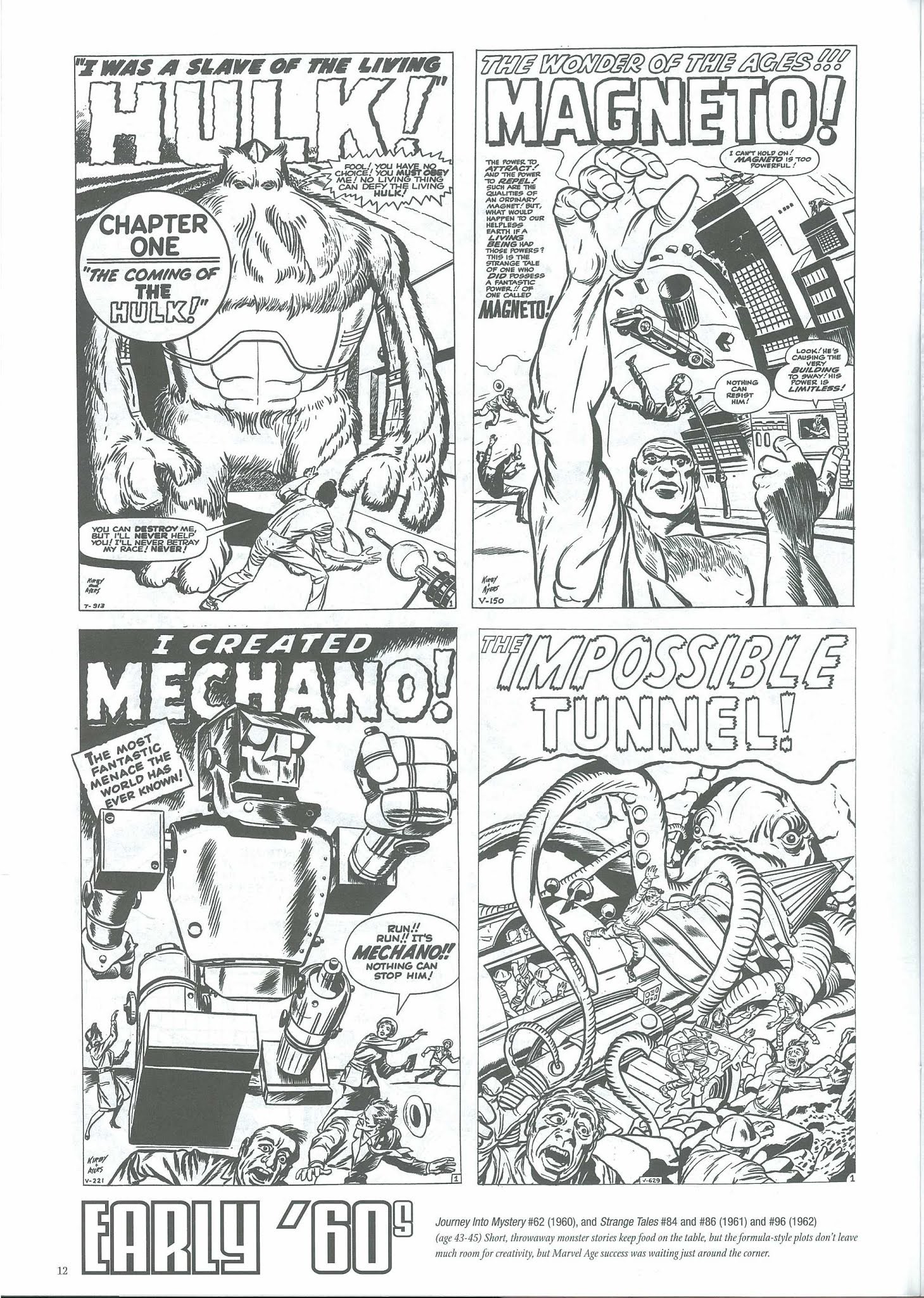 Read online The Jack Kirby Collector comic -  Issue #37 - 14