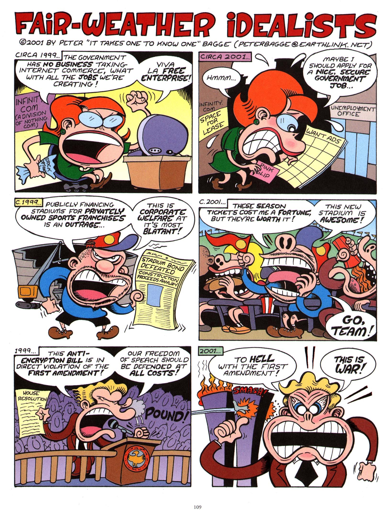 Read online Everybody Is Stupid Except for Me and Other Astute Observations comic -  Issue # TPB - 110
