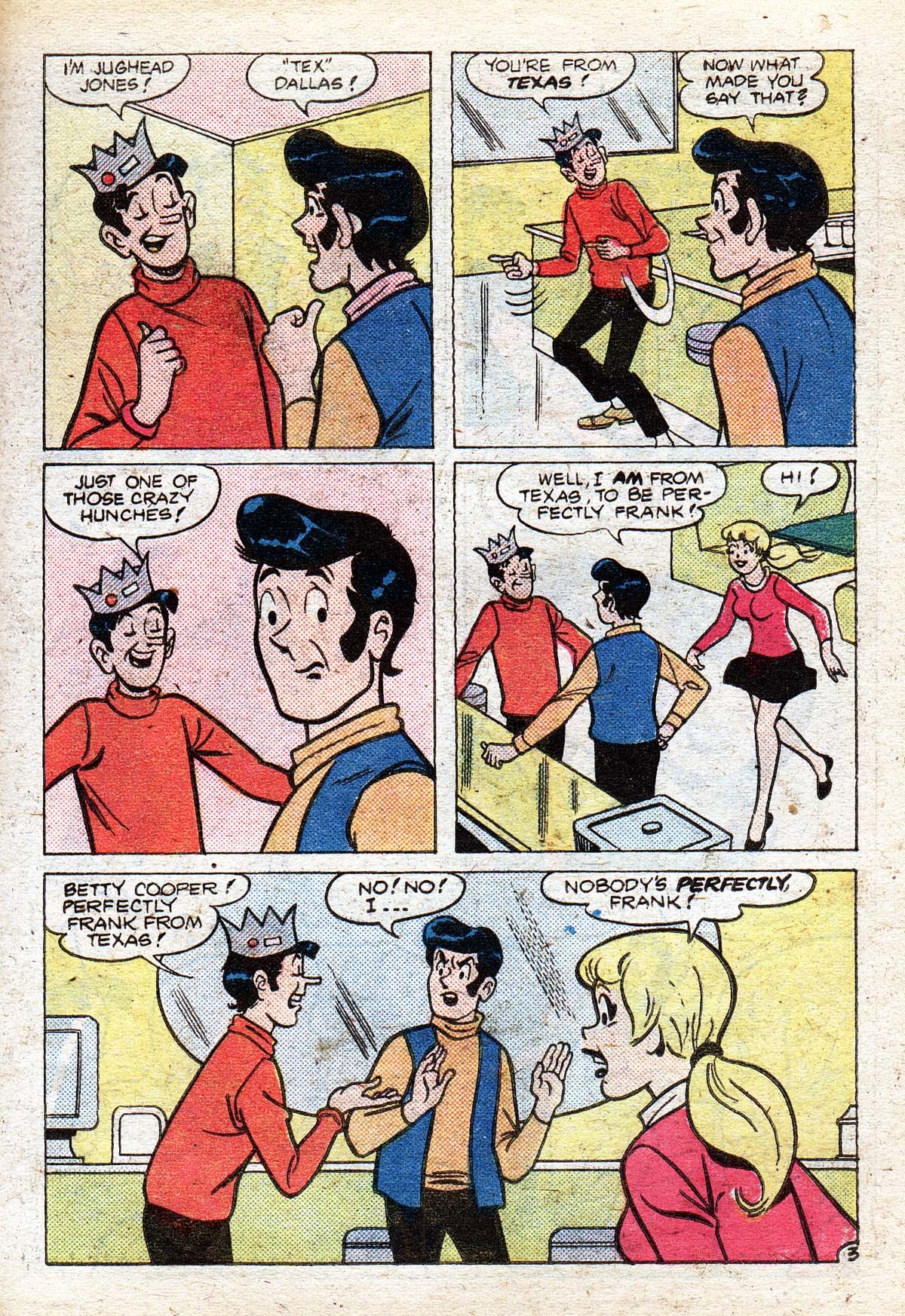 Read online Archie Digest Magazine comic -  Issue #32 - 50