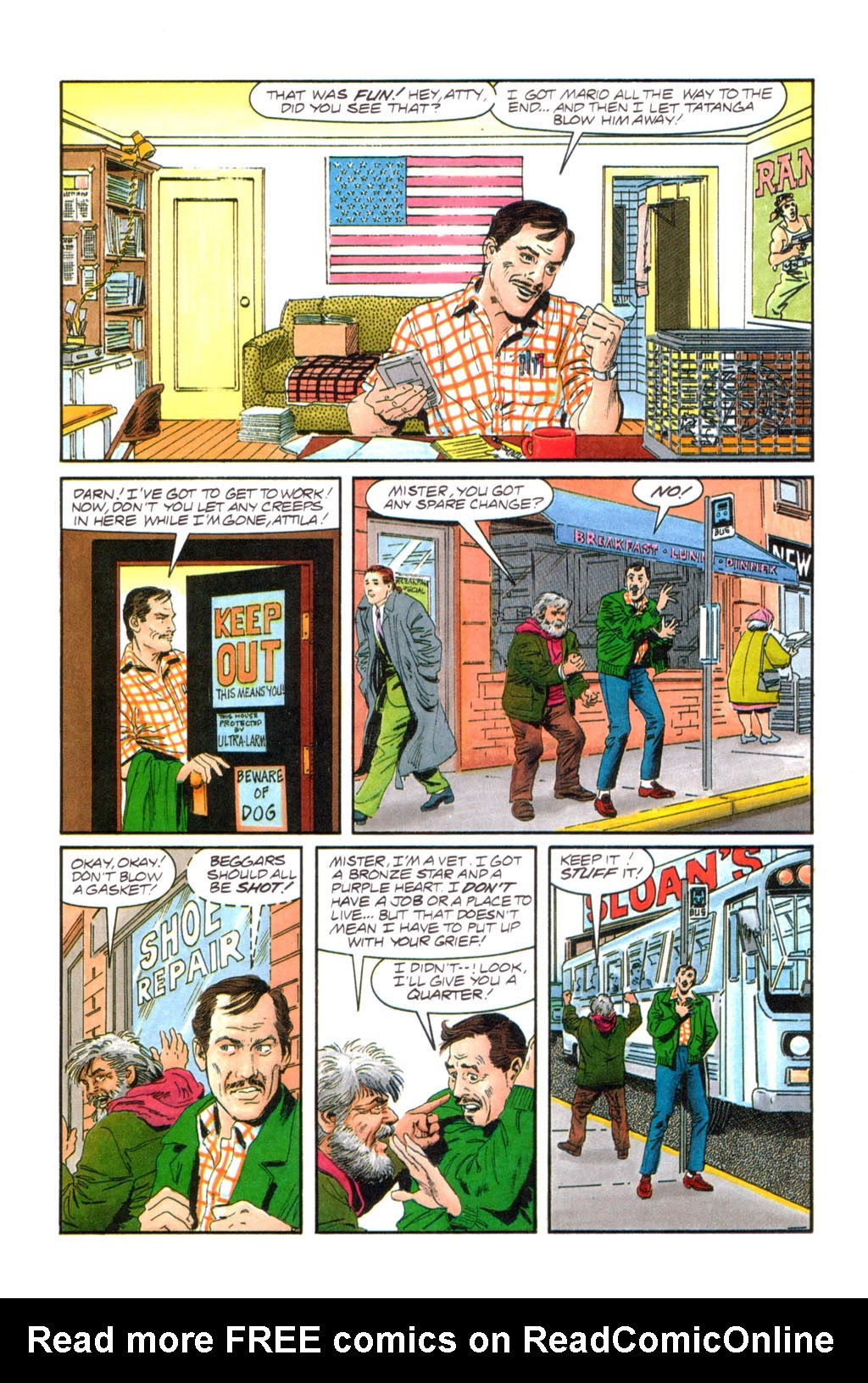 Read online Game Boy comic -  Issue #1 - 4