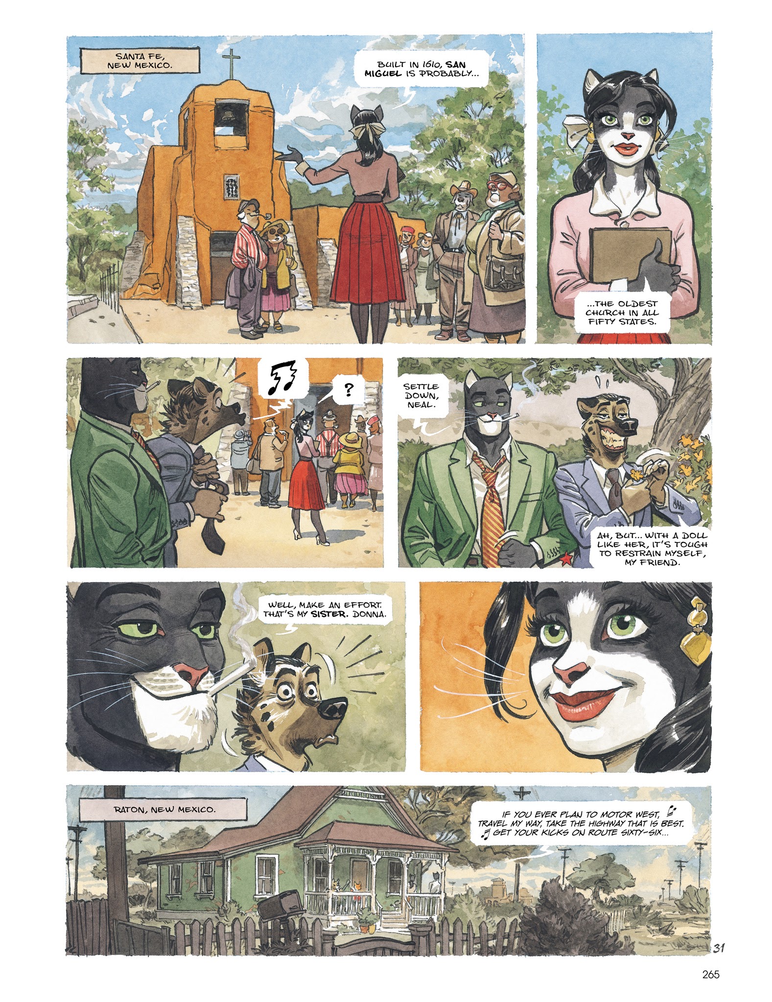 Read online Blacksad: The Collected Stories comic -  Issue # TPB (Part 3) - 67
