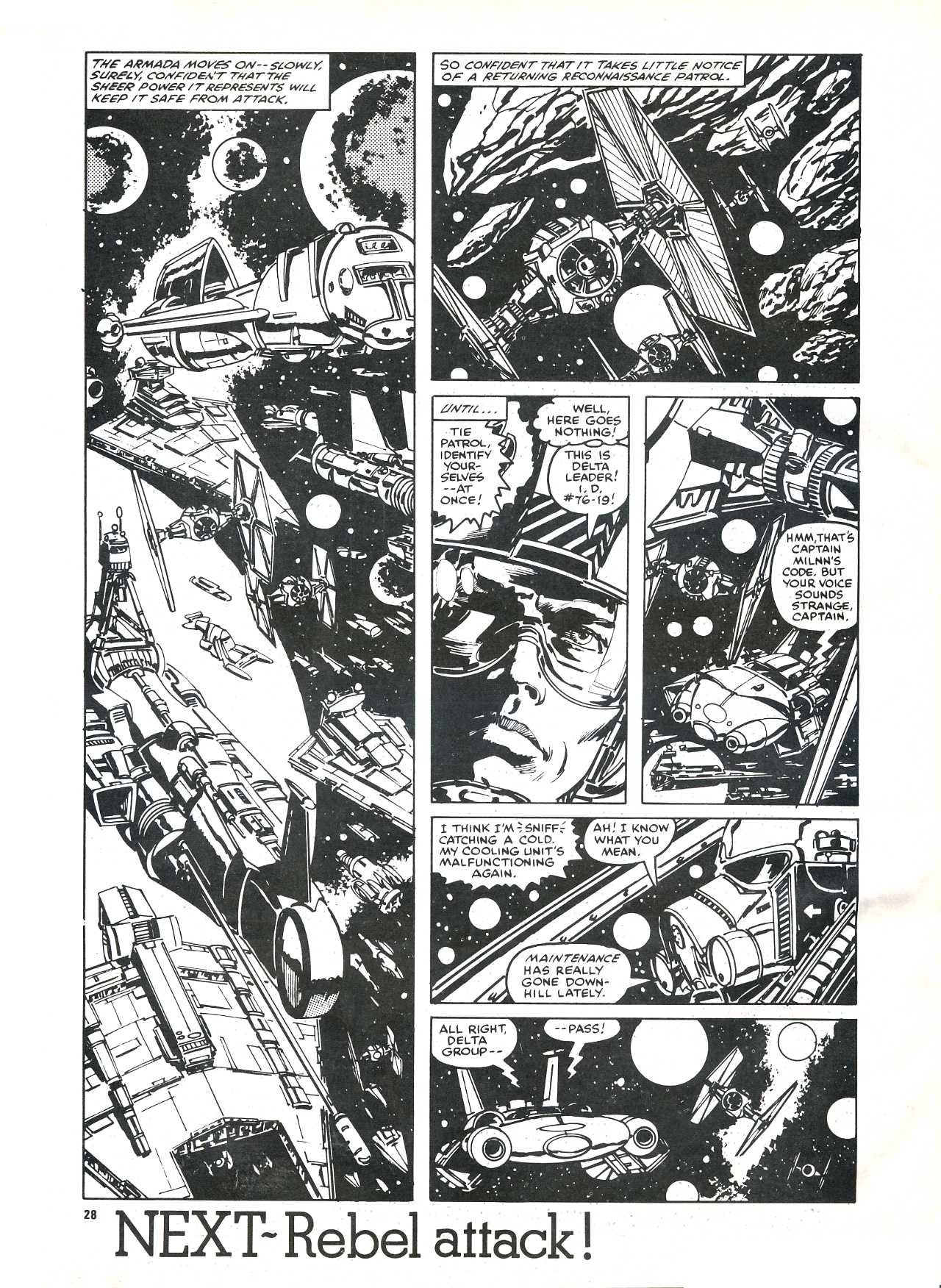 Read online Return of the Jedi comic -  Issue #113 - 28