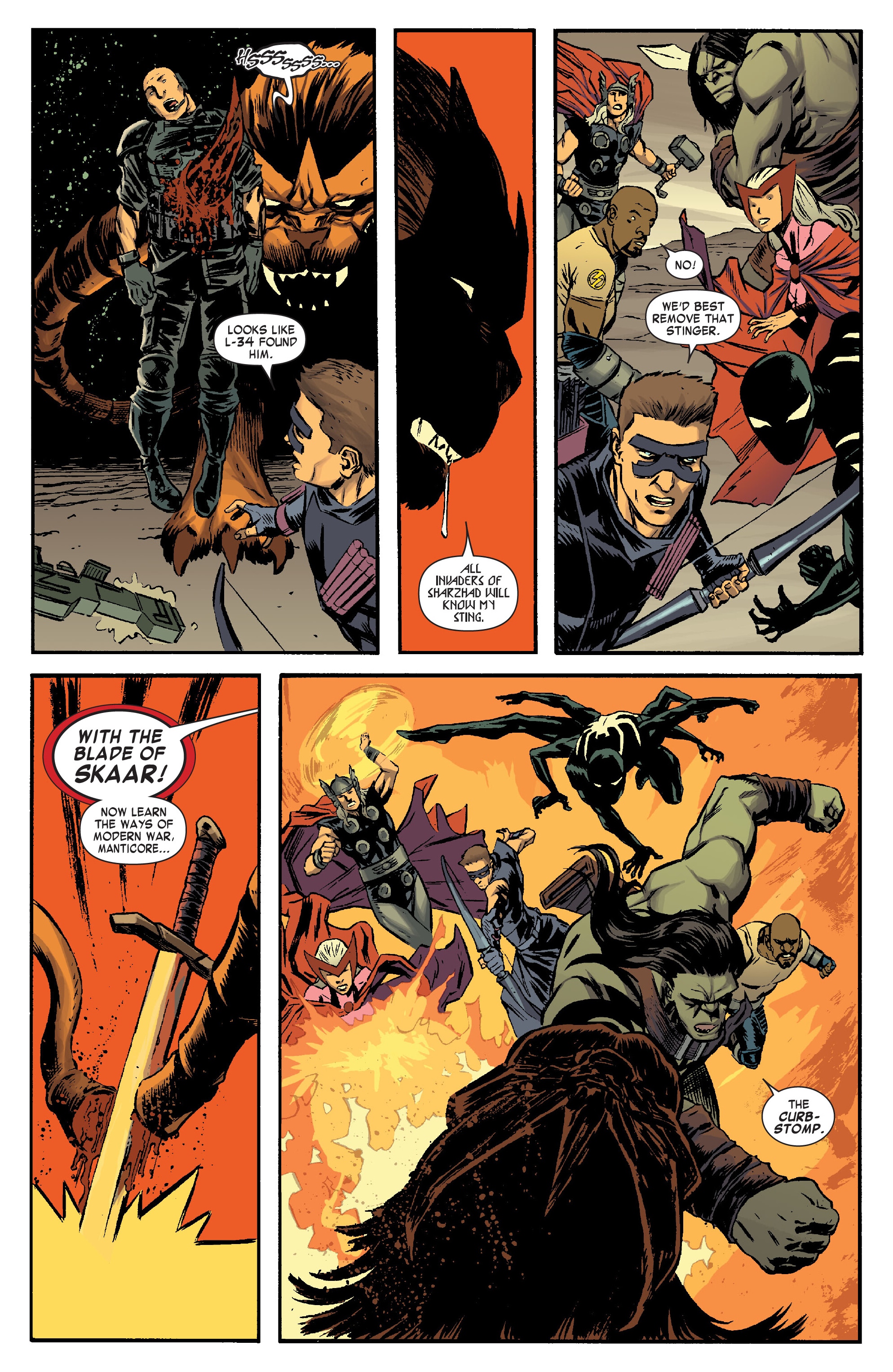 Read online Thunderbolts: Uncaged Omnibus comic -  Issue # TPB (Part 9) - 43