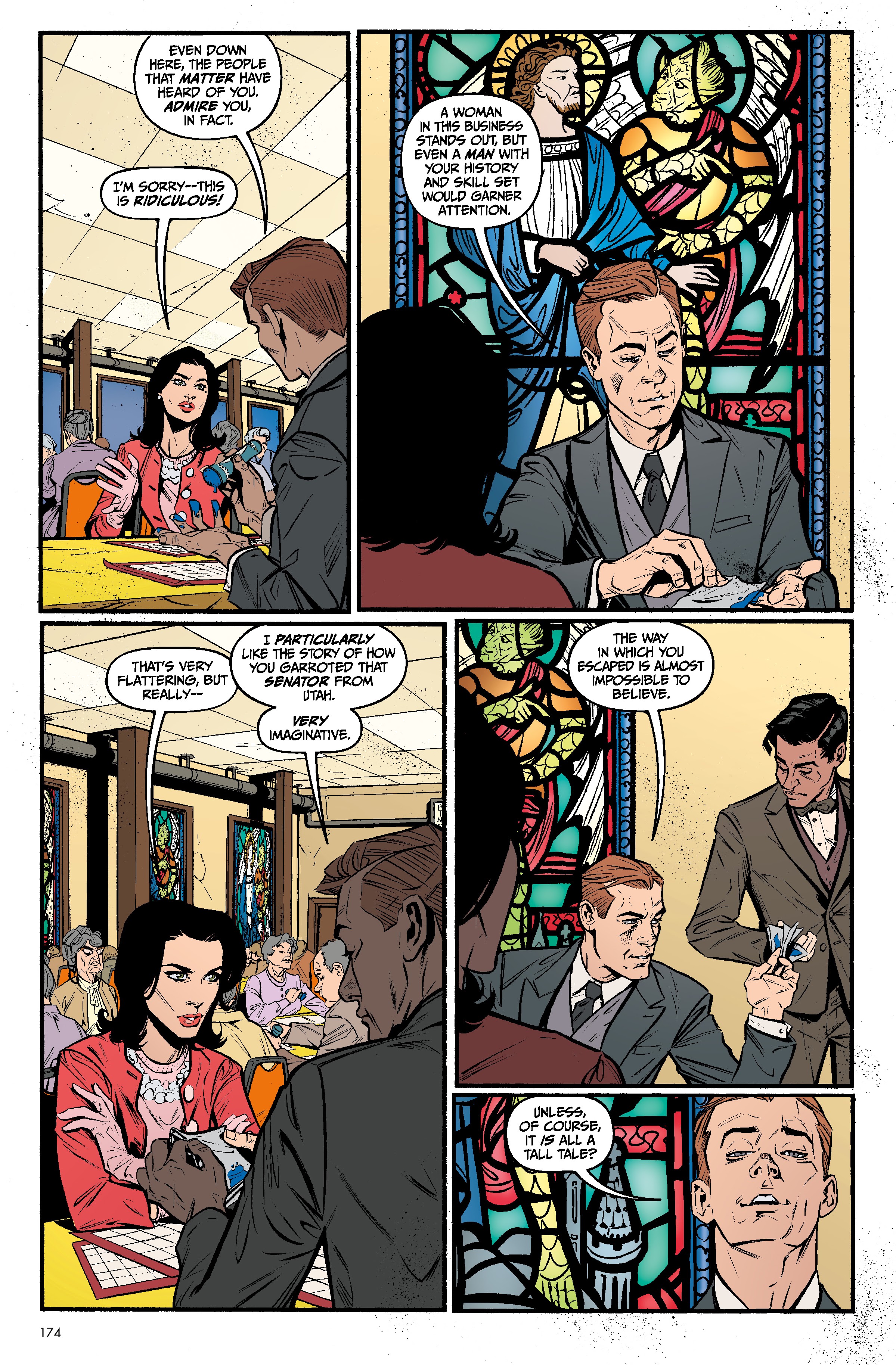 Read online Lady Killer Library Edition comic -  Issue # TPB (Part 2) - 70