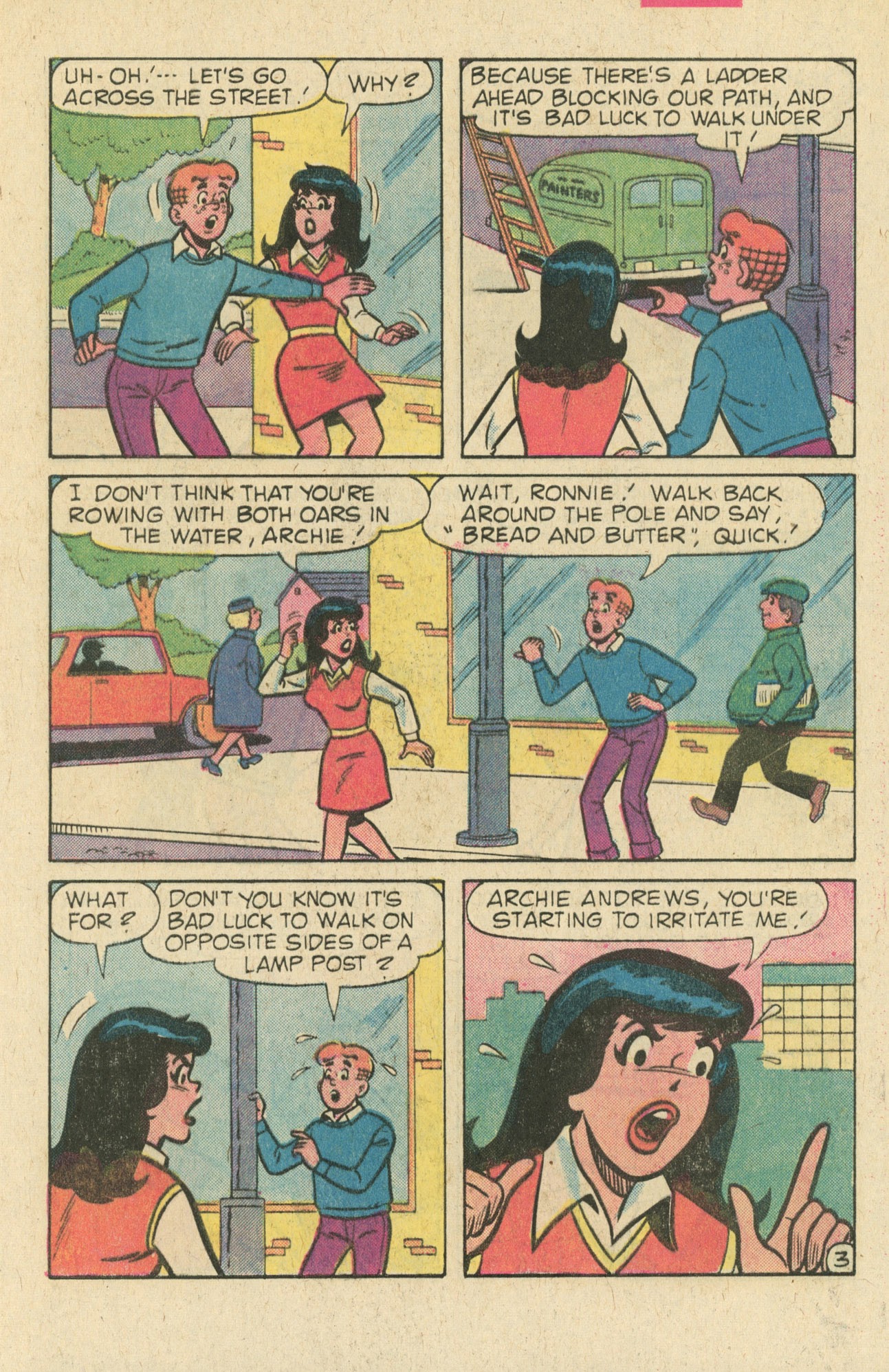 Read online Laugh (Comics) comic -  Issue #363 - 5