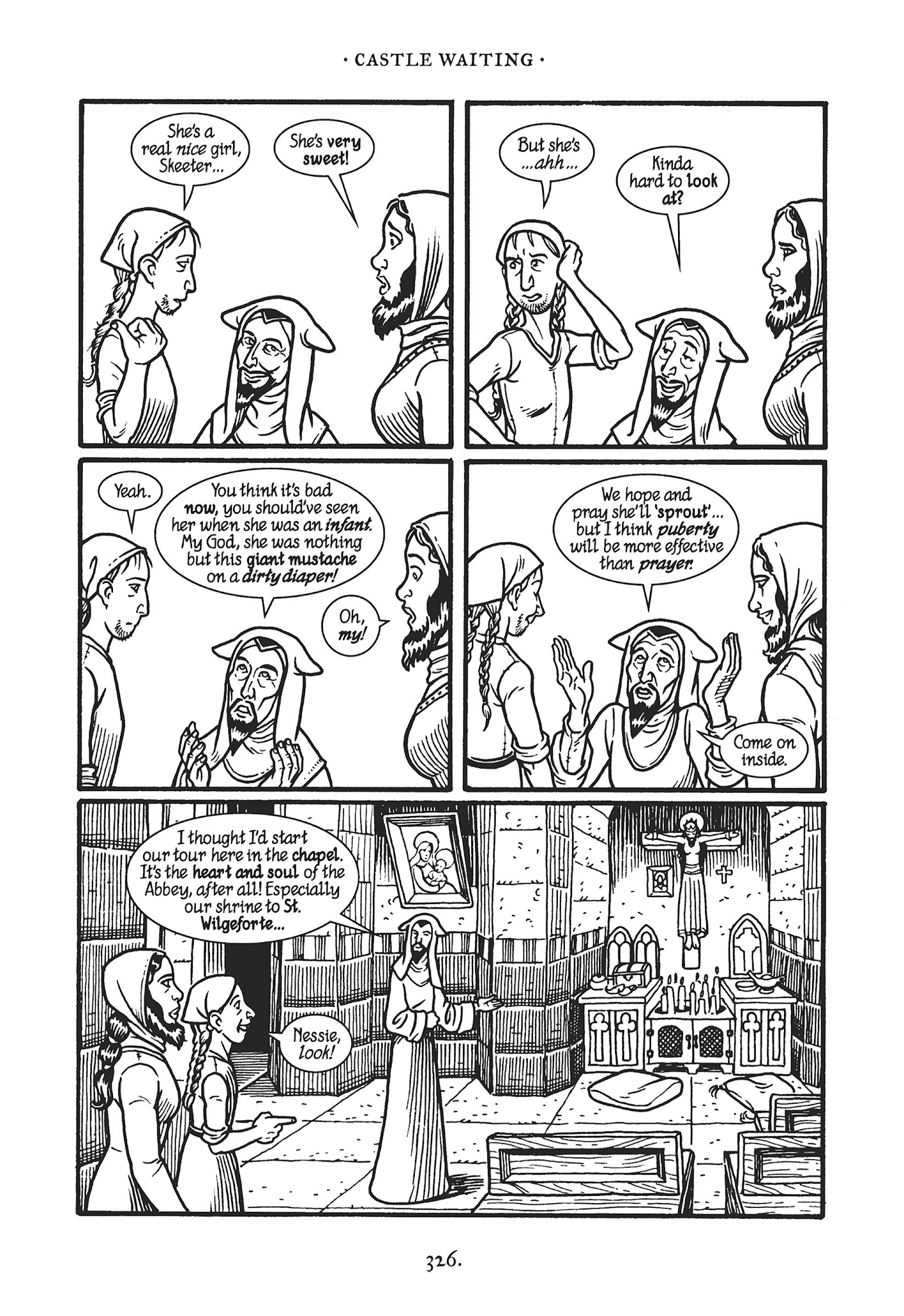 Read online Castle Waiting comic -  Issue # TPB - 327