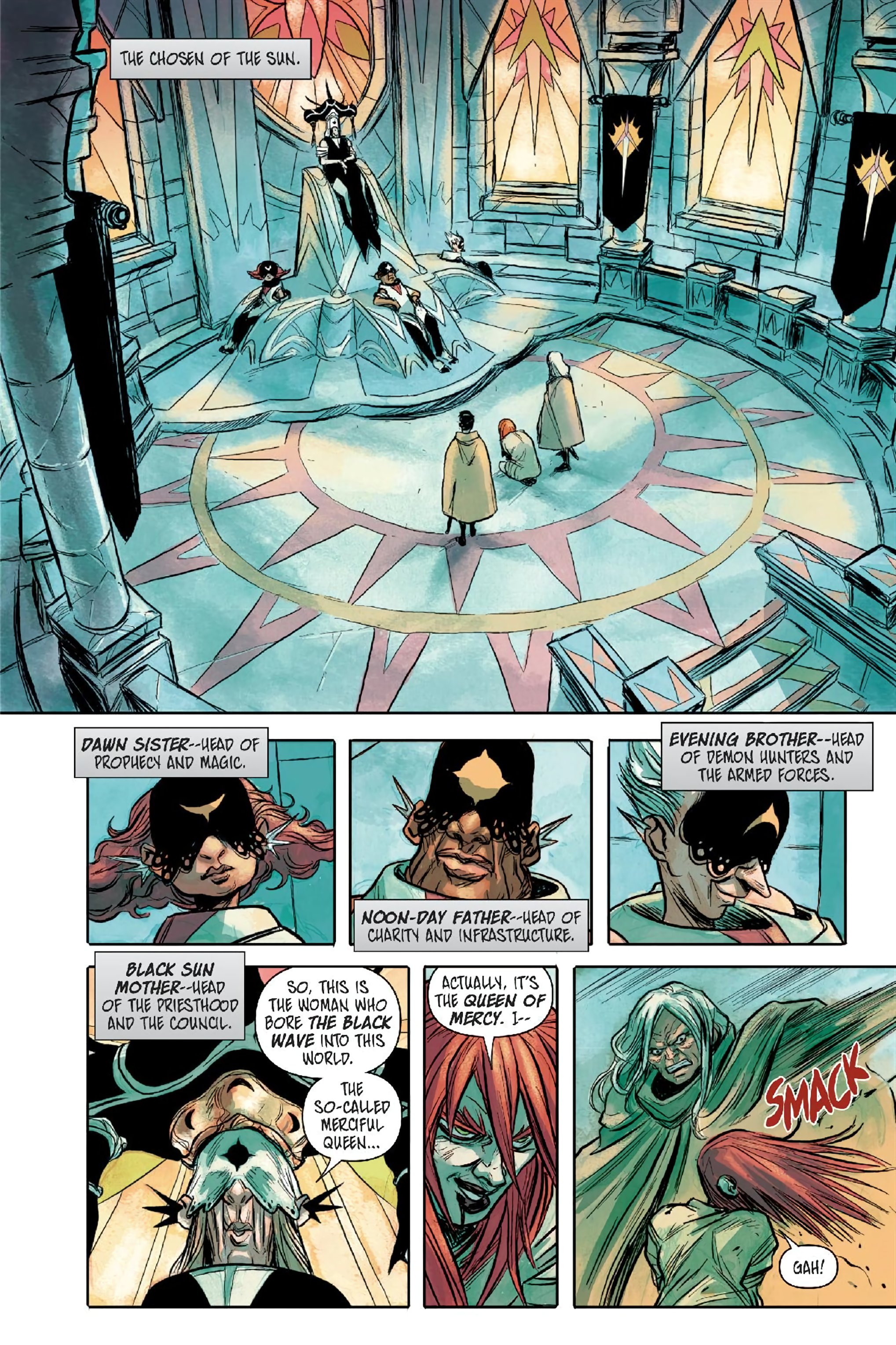 Read online Sea Serpent's Heir comic -  Issue # TPB 2 (Part 1) - 81