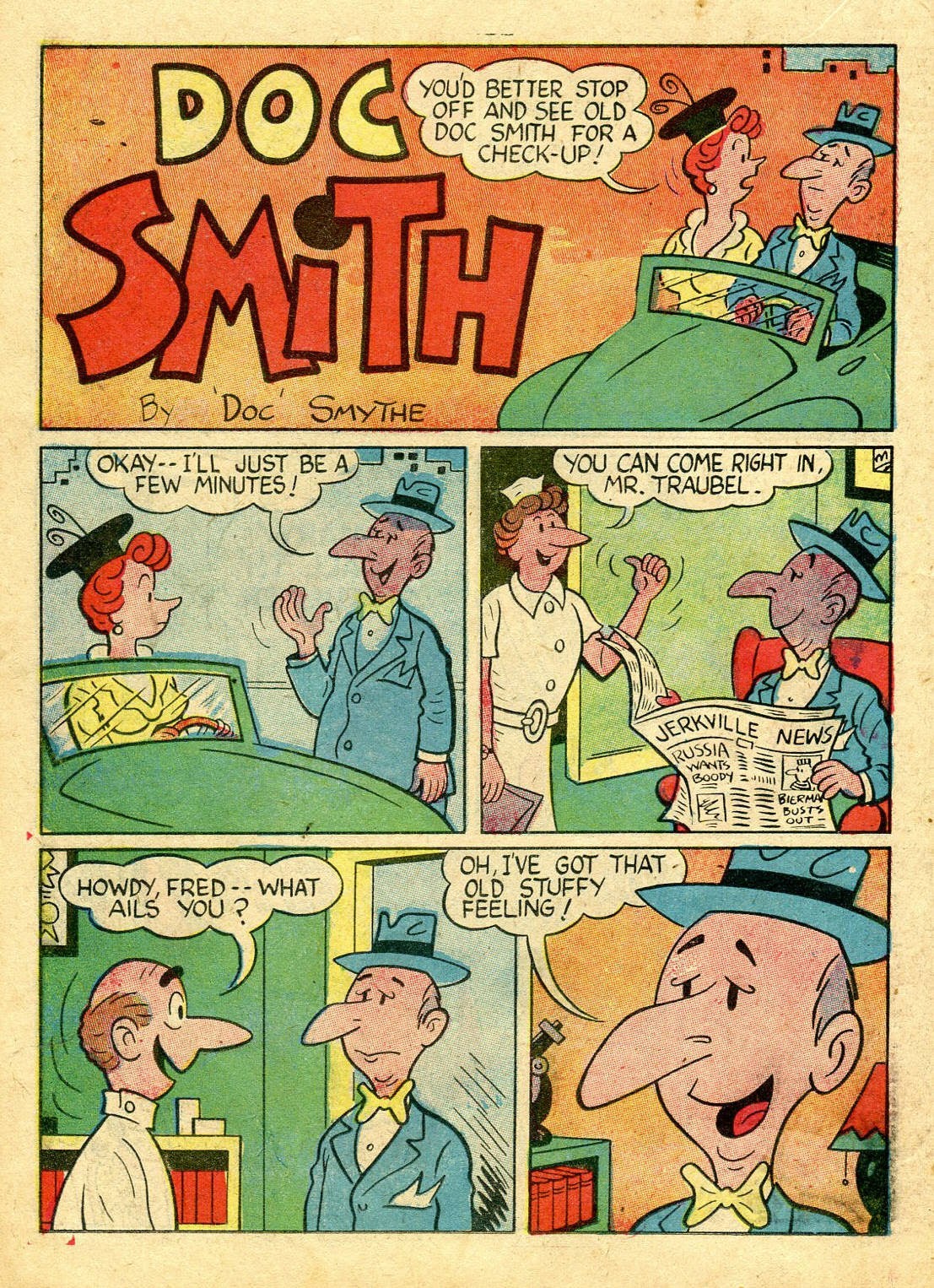 Read online Babe (1948) comic -  Issue #8 - 26