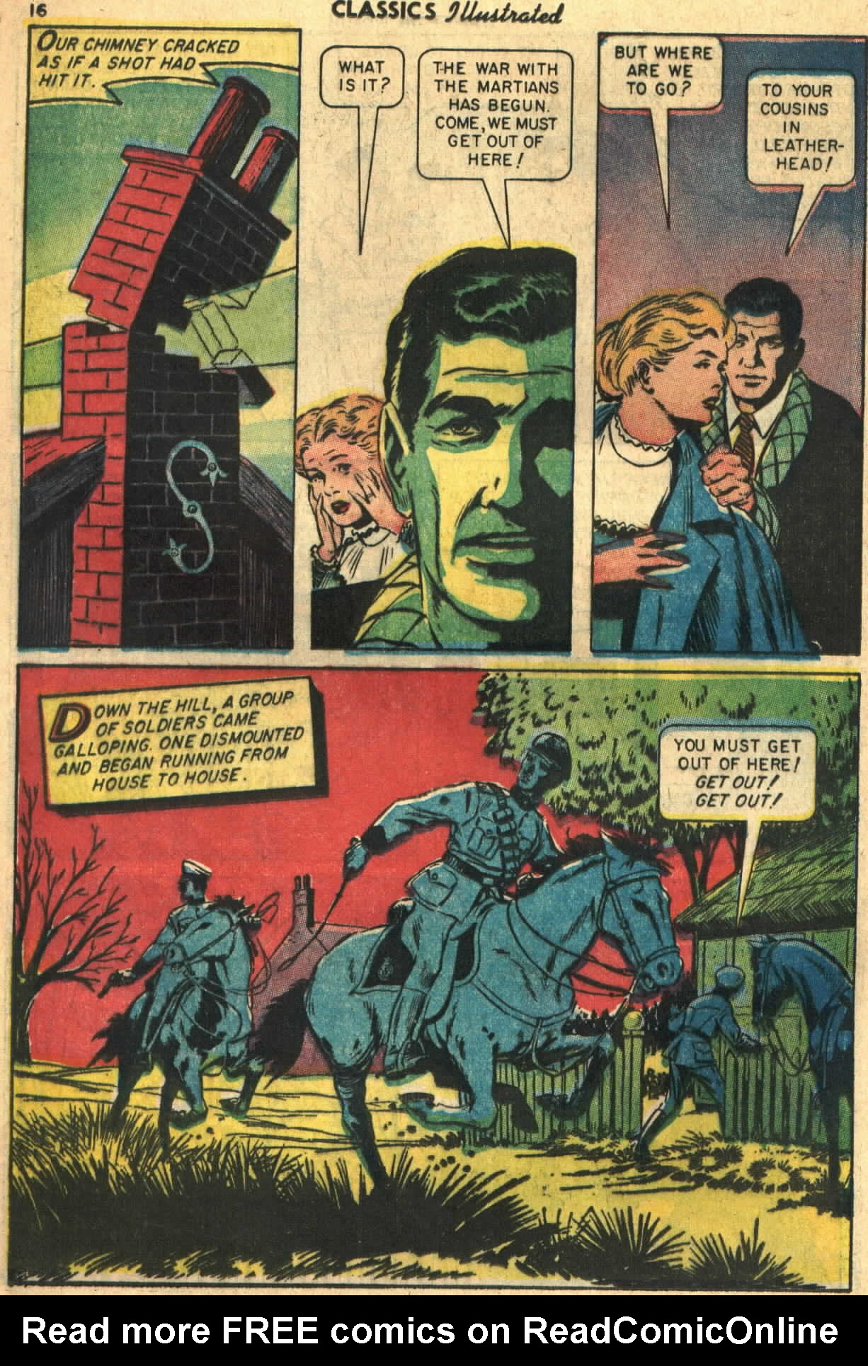 Read online Classics Illustrated comic -  Issue #124 - 17