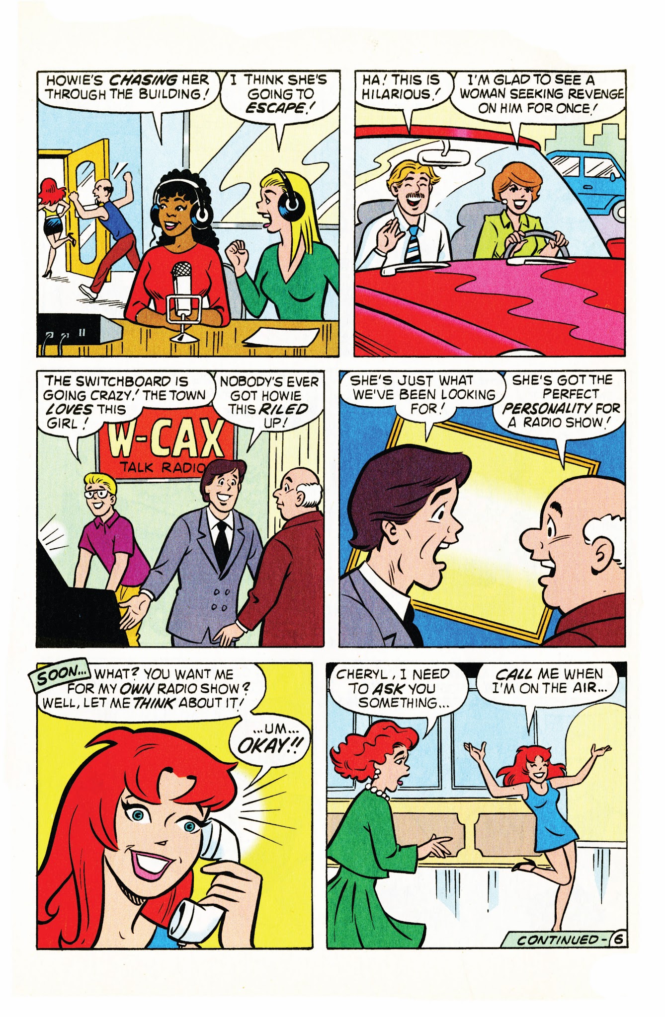 Read online Cheryl Blossom comic -  Issue #4 - 7