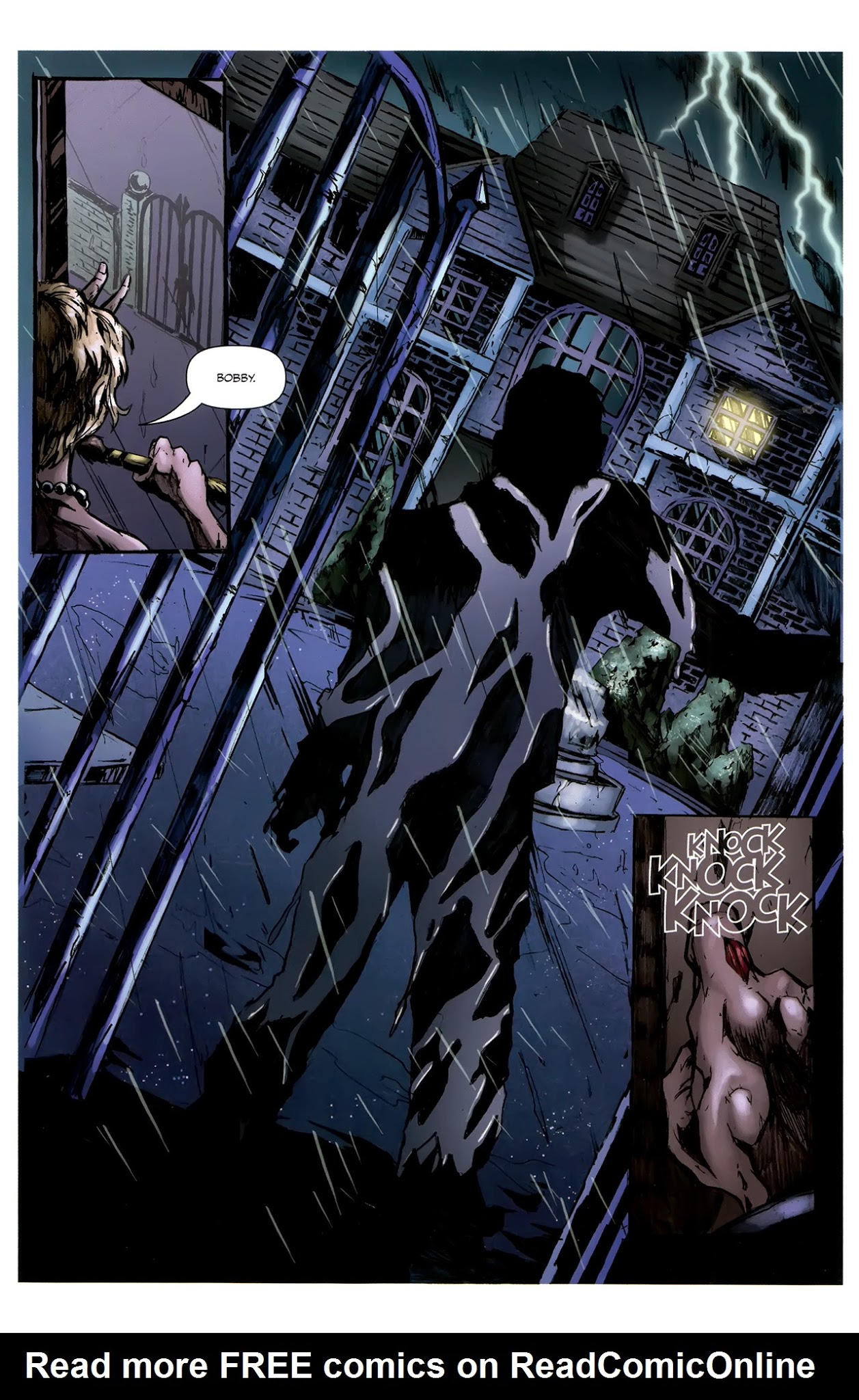 Read online Grimm Fairy Tales: Halloween Special comic -  Issue #1 - 8