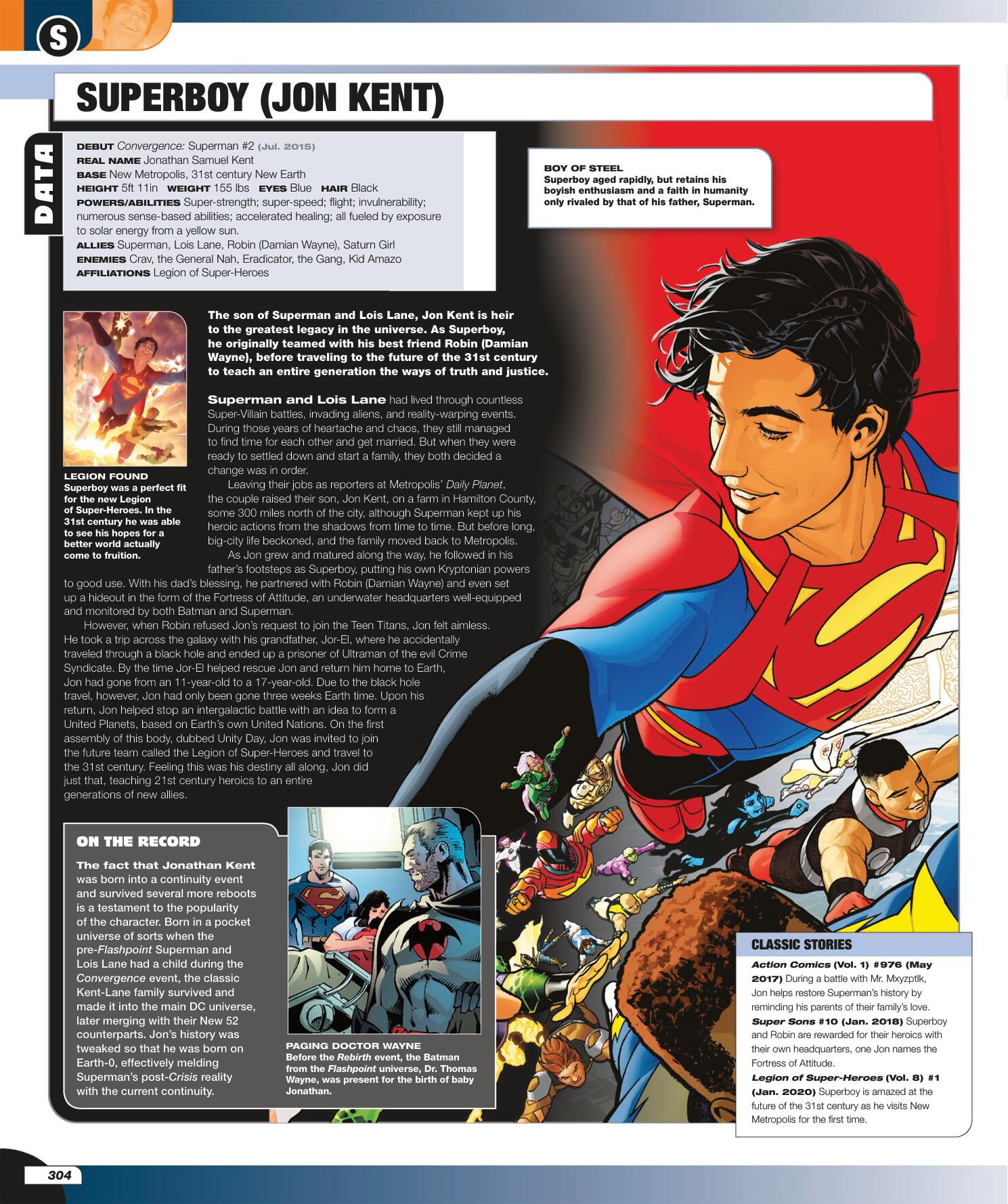 Read online The DC Comics Encyclopedia comic -  Issue # TPB 4 (Part 4) - 5