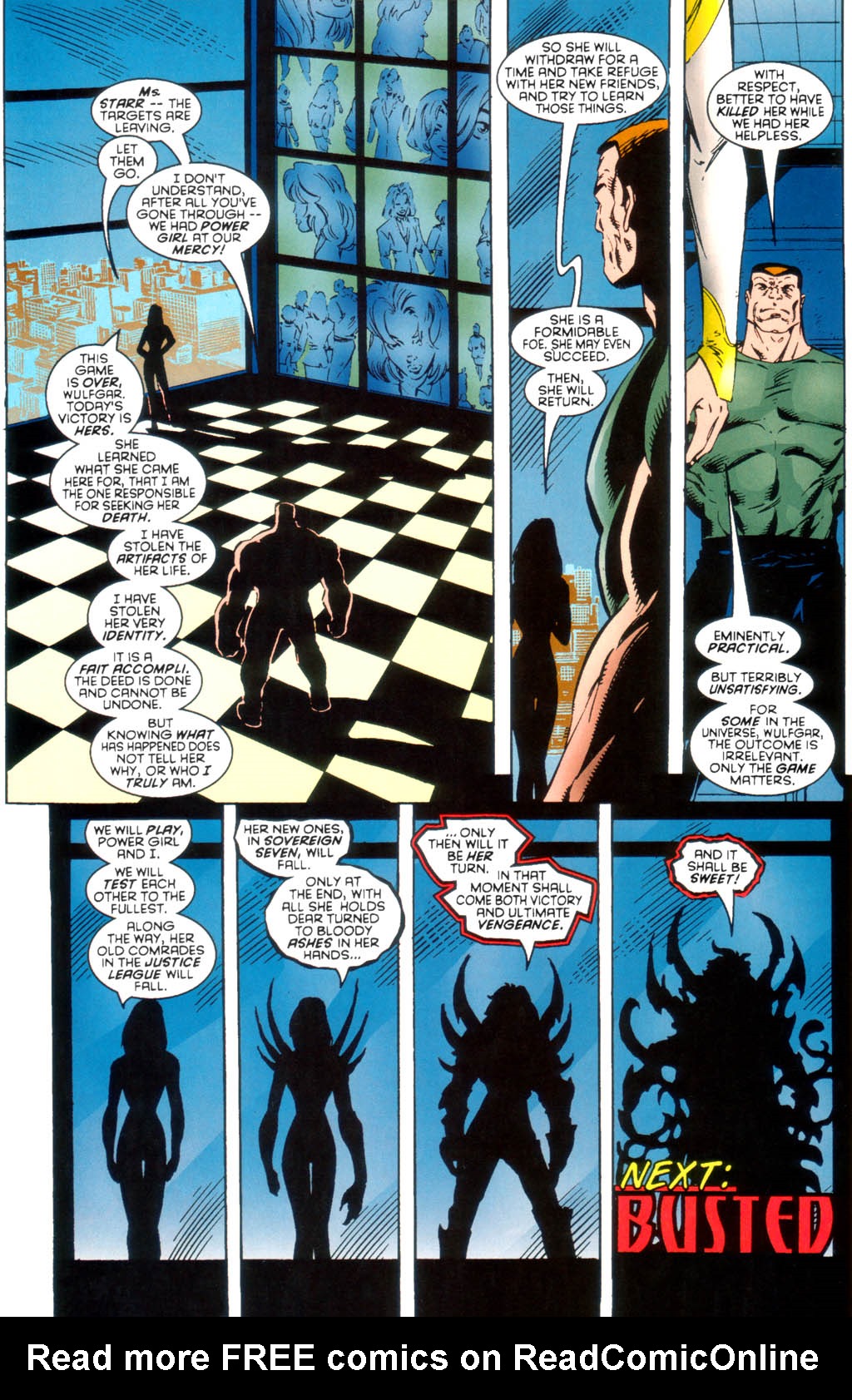 Read online Sovereign Seven comic -  Issue #28 - 23